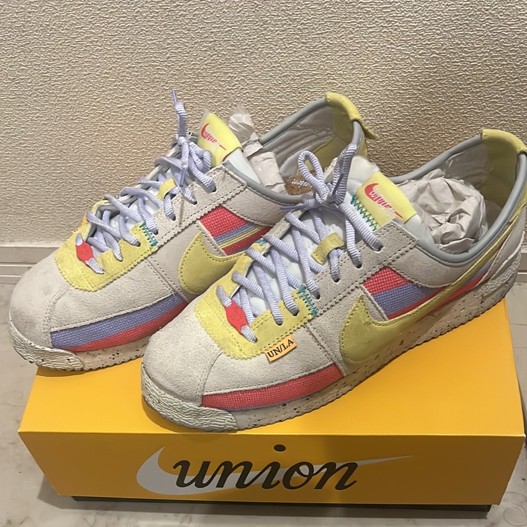 ユニオン × ナイキ コルテッツ "レモンフロスト"