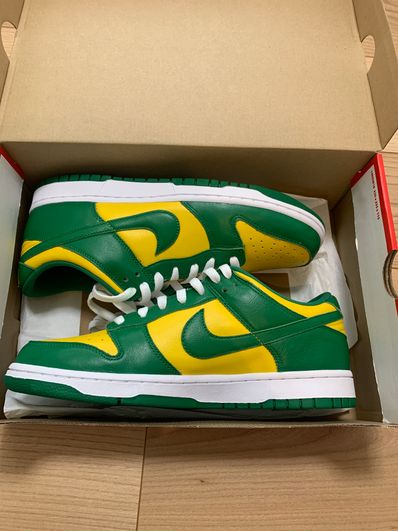 Nike Dunk Low SP "Brazil"