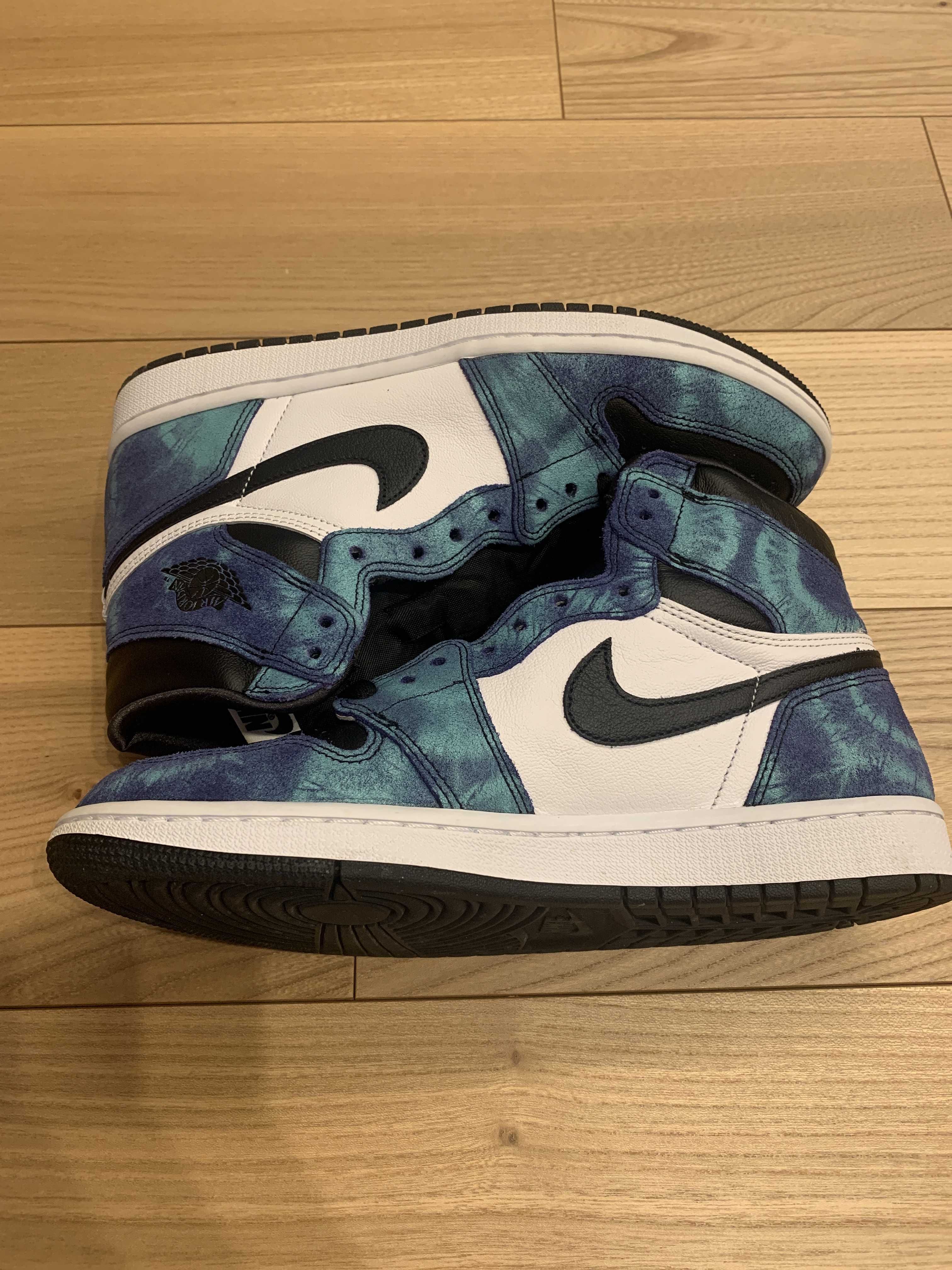 Nike Women's Air Jordan 1 High OG "Tie-Dye"