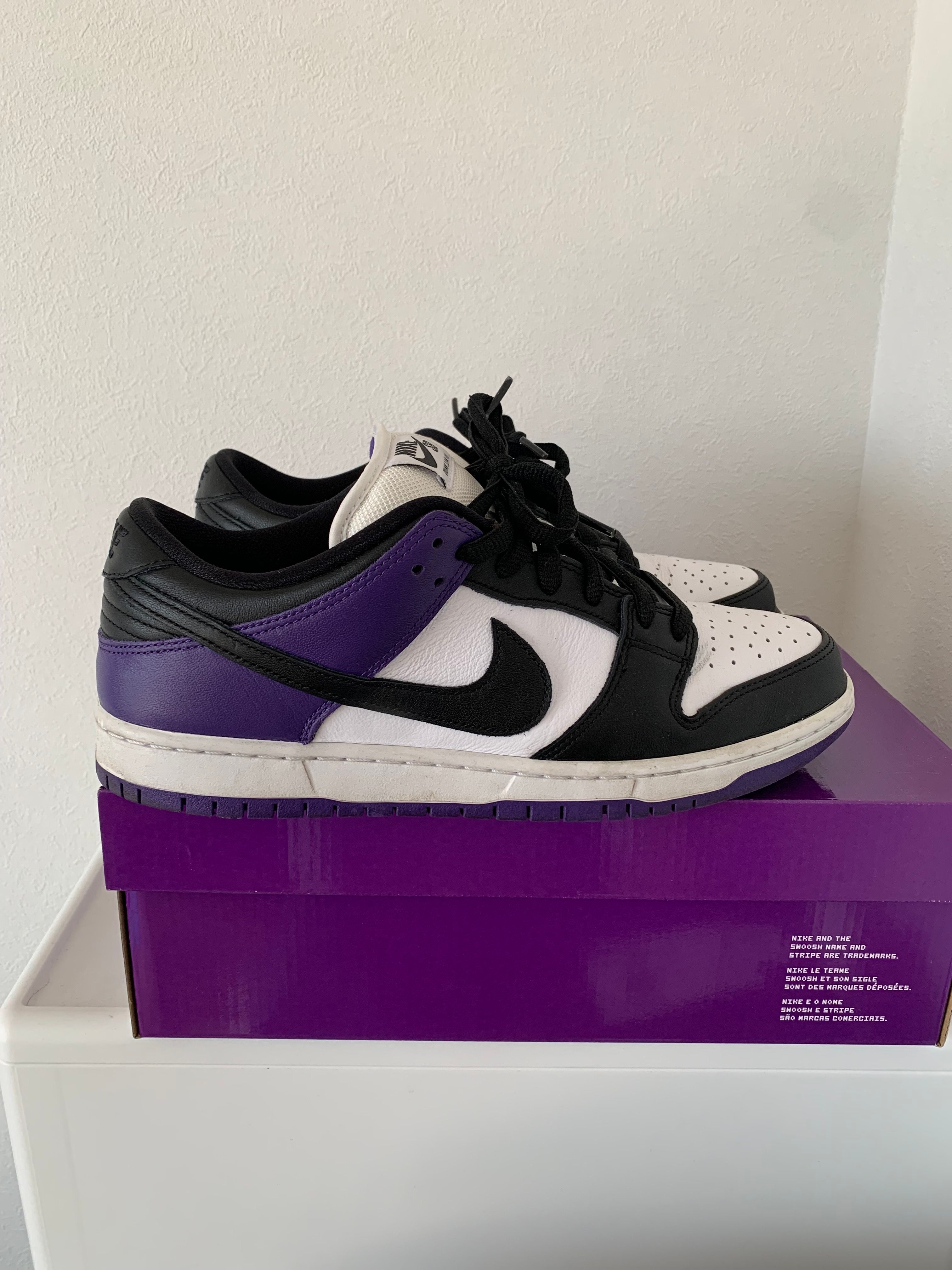Nike SB Dunk Low Pro "Court Purple"