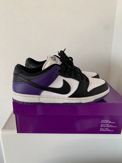 Nike SB Dunk Low Pro "Court Purple"