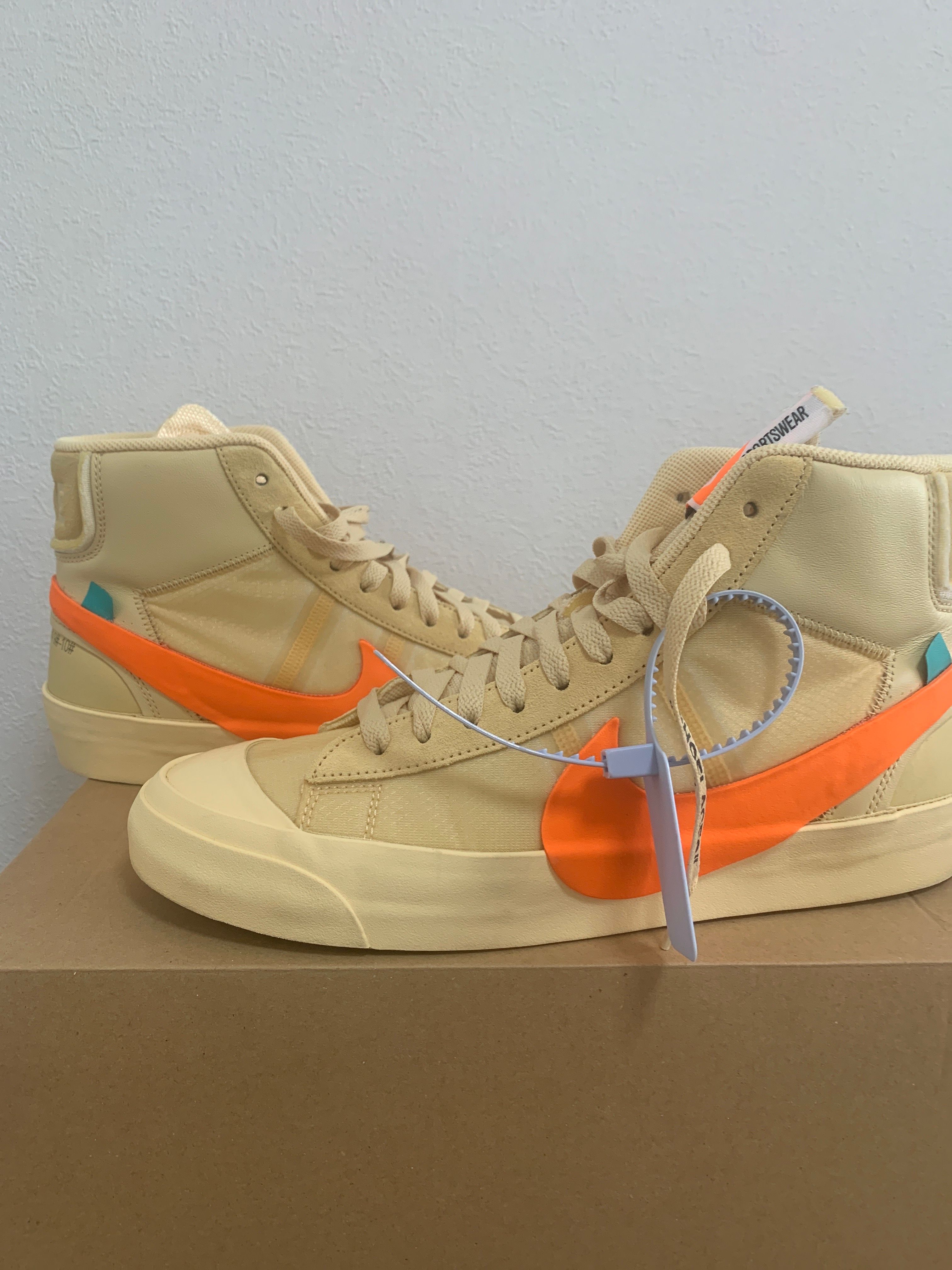 Off-White × Nike Blazer Mid "All Hallows Eve"