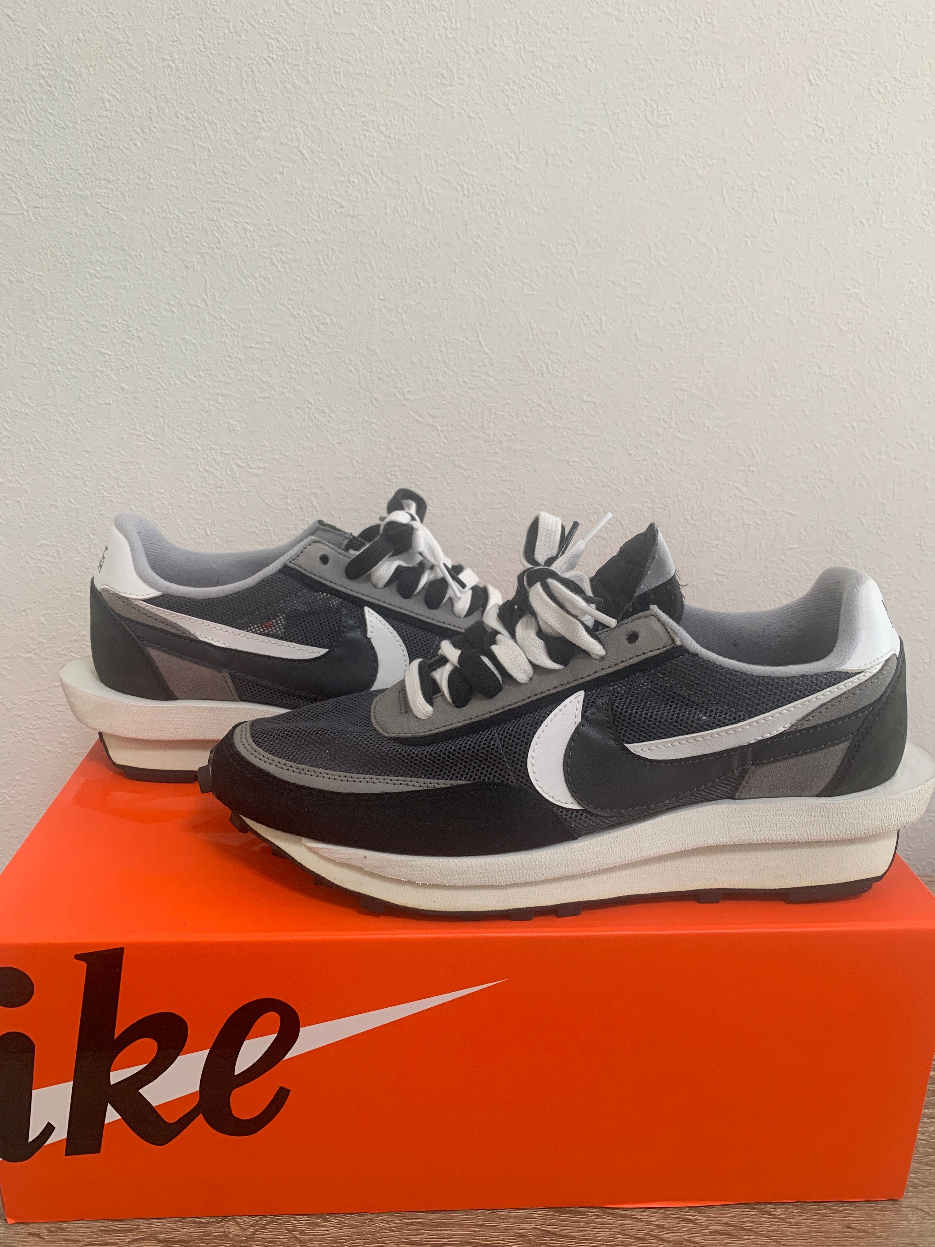 sacai × Nike LD Waffle "Black"