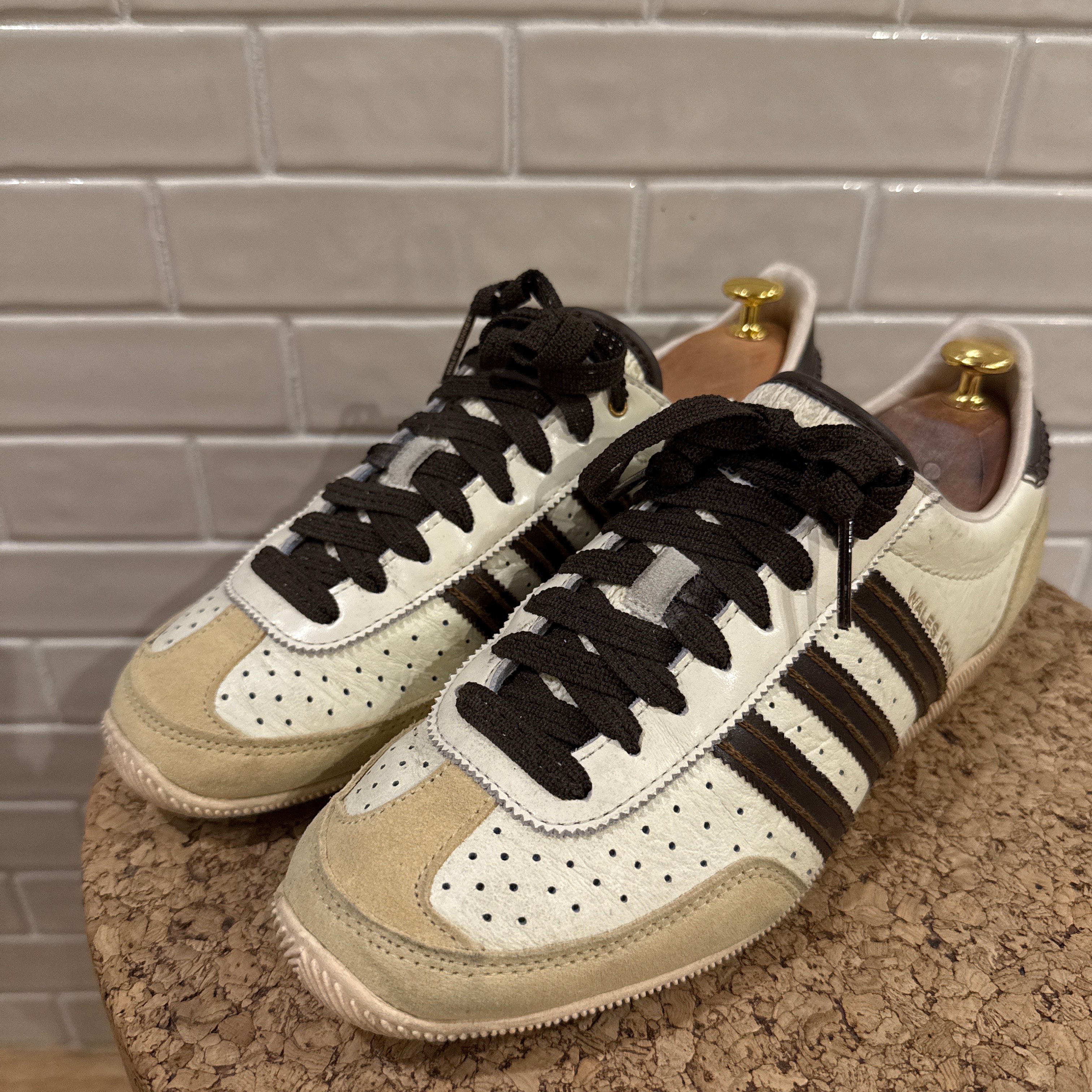 Wales Bonner × adidas Consortium Japan "Cream White"