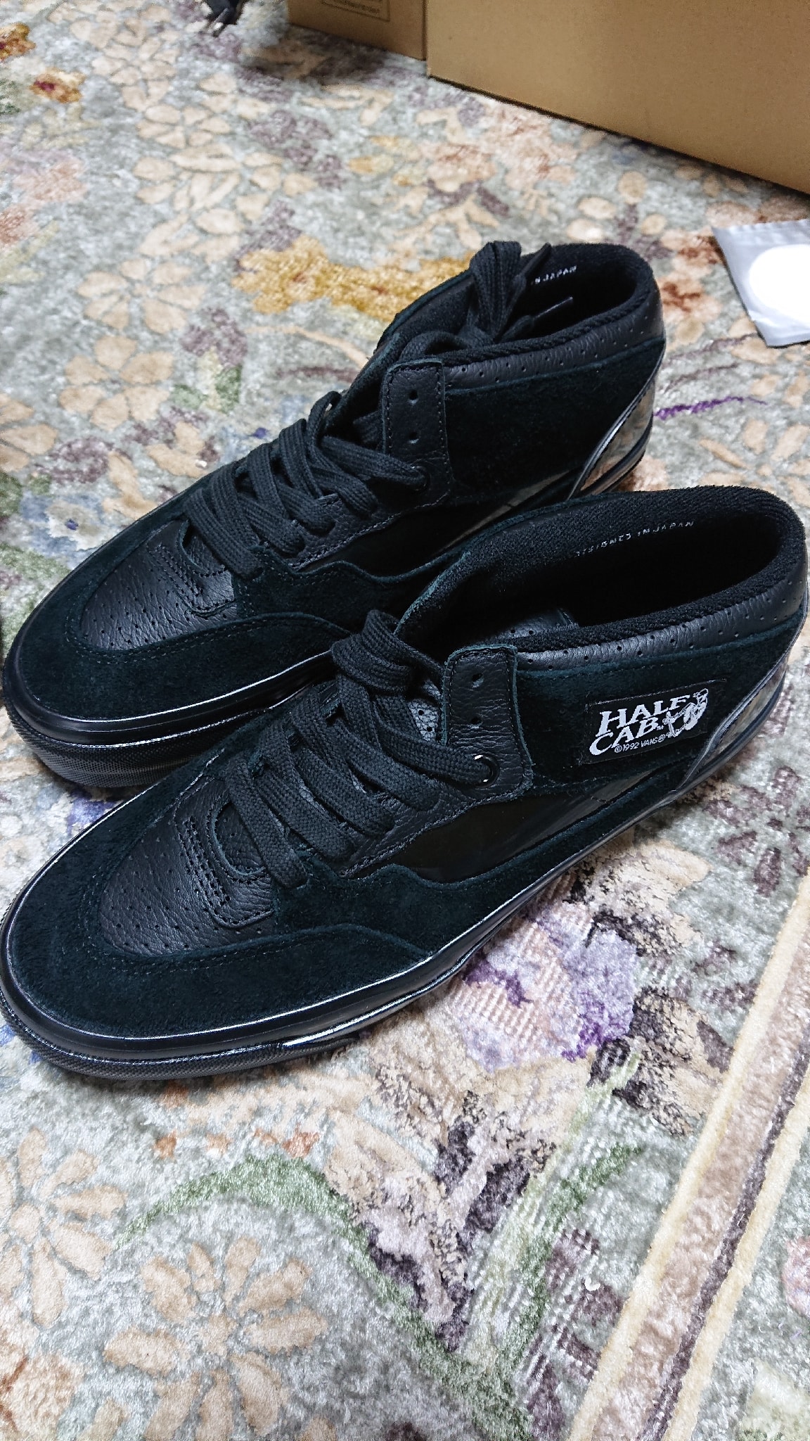 Vans LX Half Cab 33 TPU "Tokyo" (300 pairs) (atmos Japan Exclusive Release)