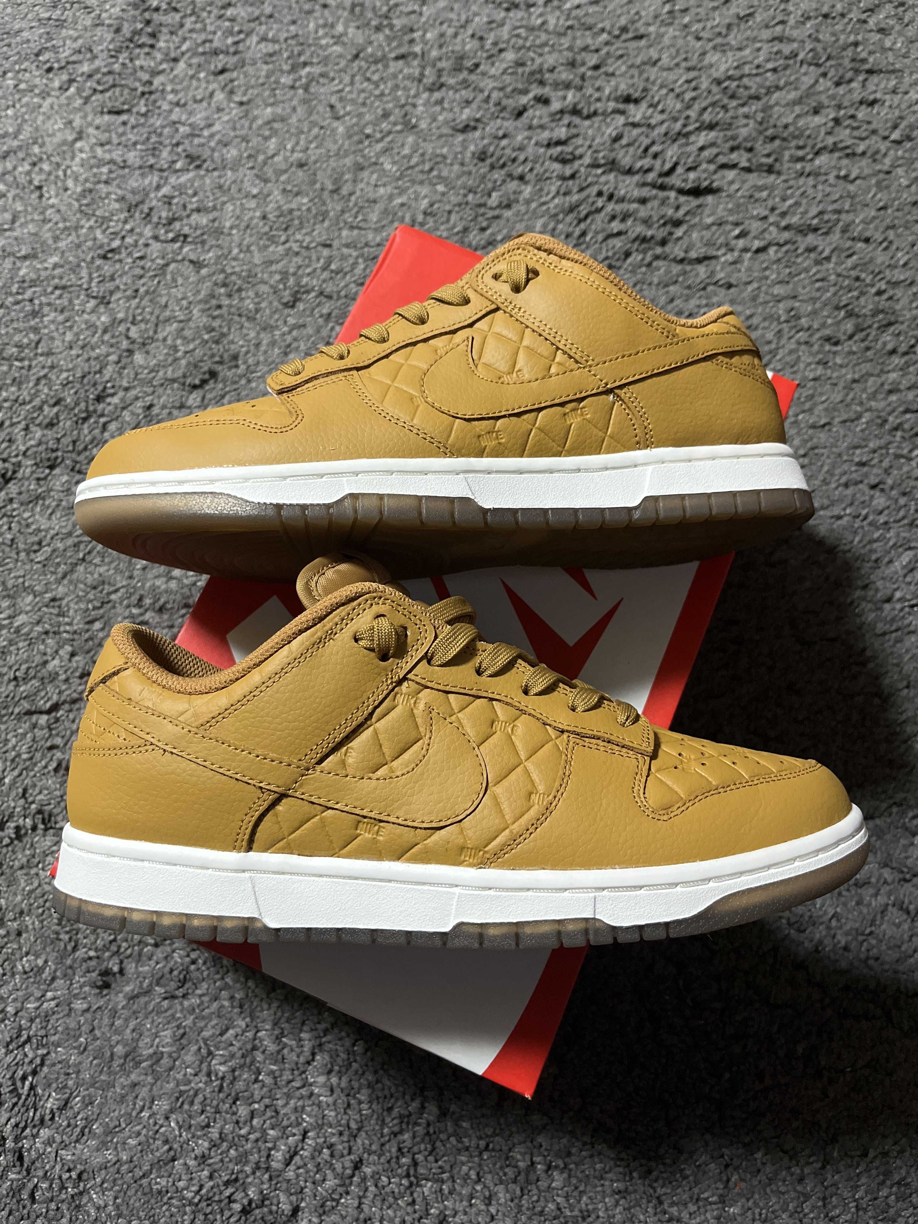 Nike Women's Dunk Low "Wheat and Gum Light Brown"
