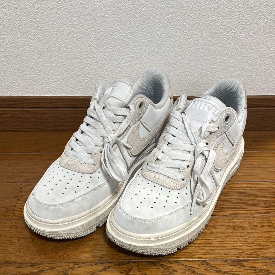 Nike Air Force 1 Low Luxe "Summit White/Light Bone"