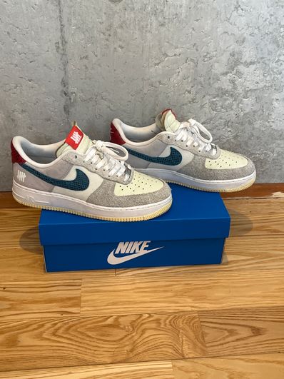UNDEFEATED × Nike Air Force 1 Low "White"
