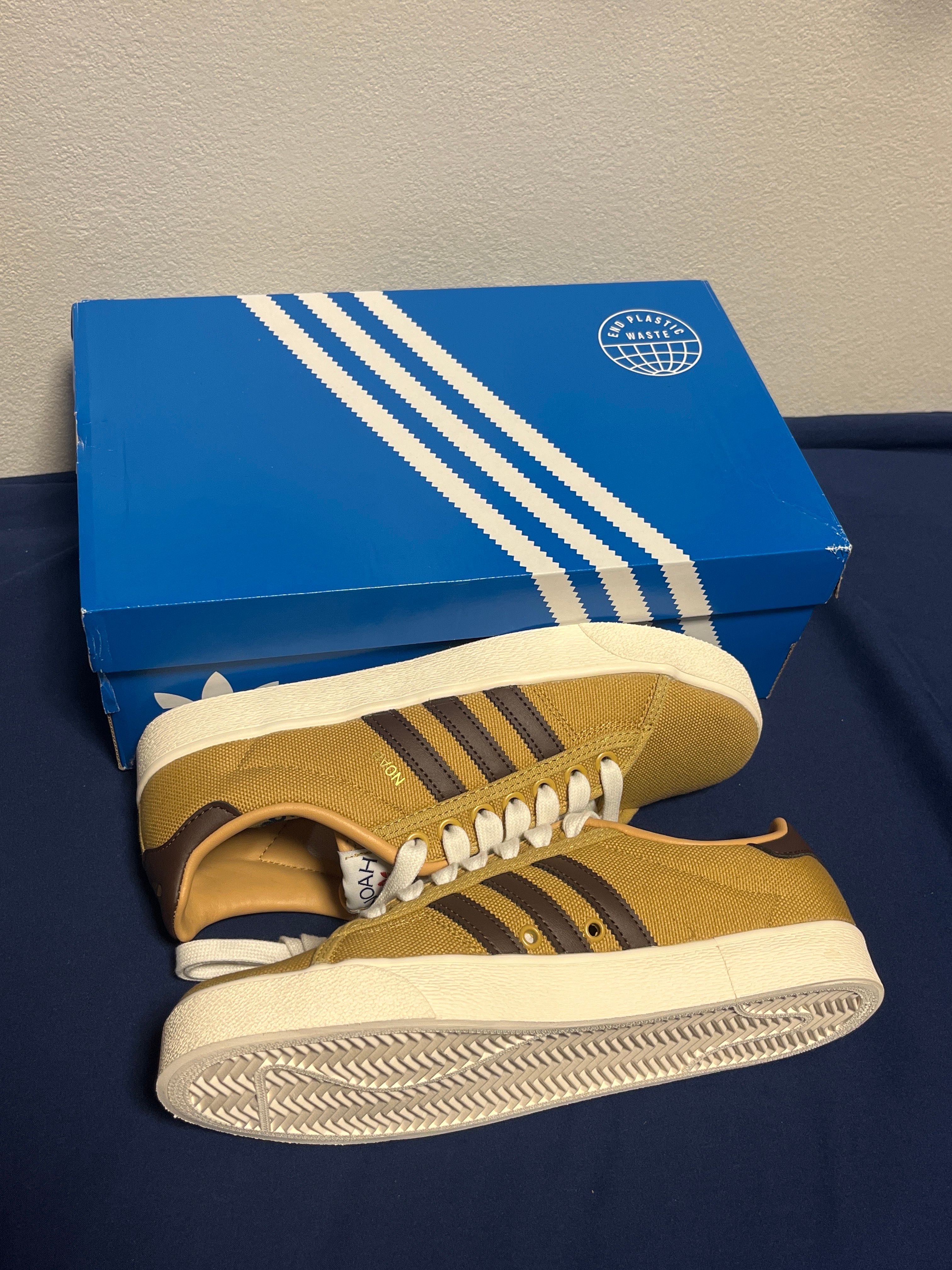 NOAH × adidas Adria "Golden Beige/Gold Metallic"