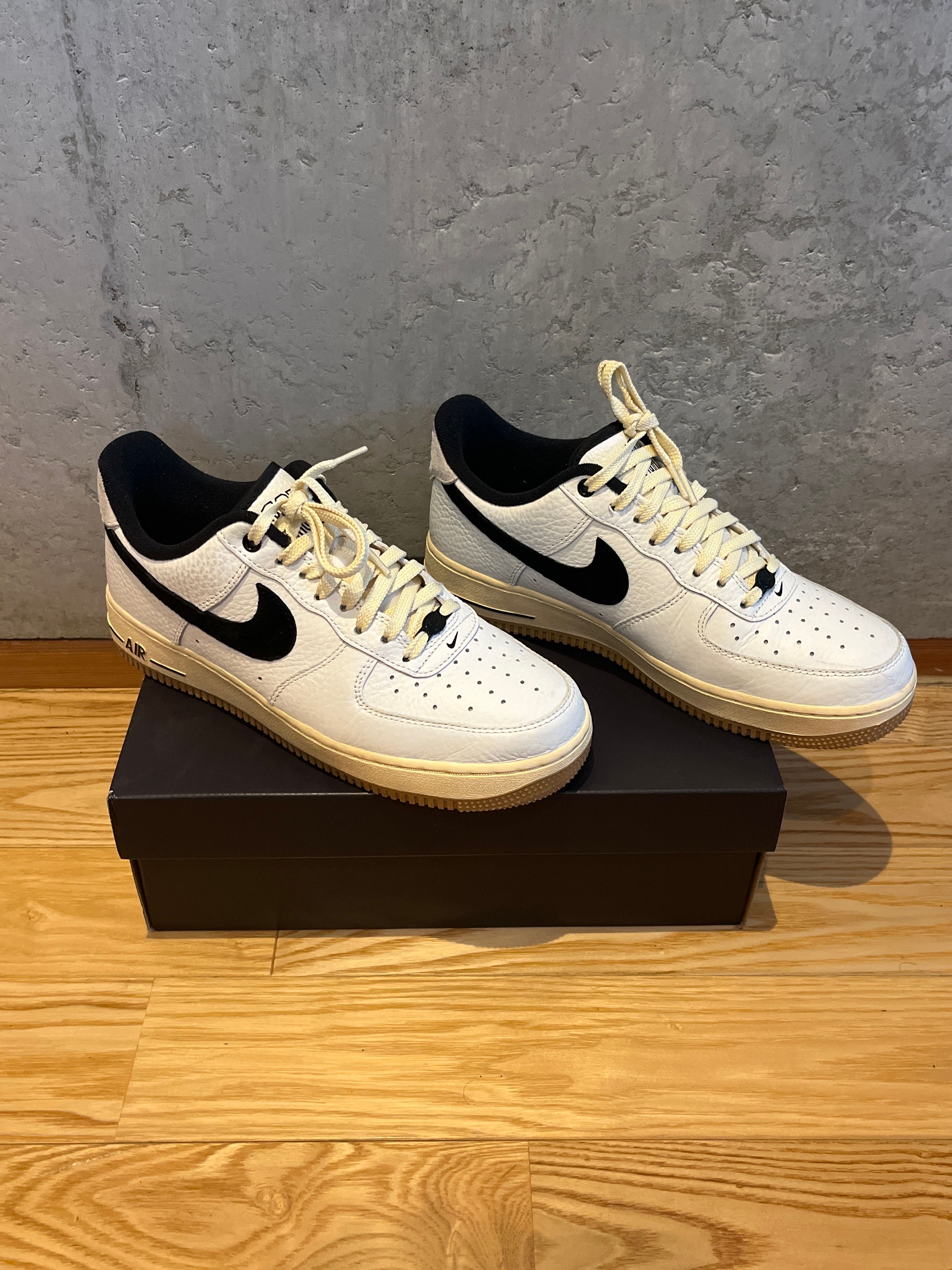 Nike Women's Air Force 1 Low Command Force "Black"