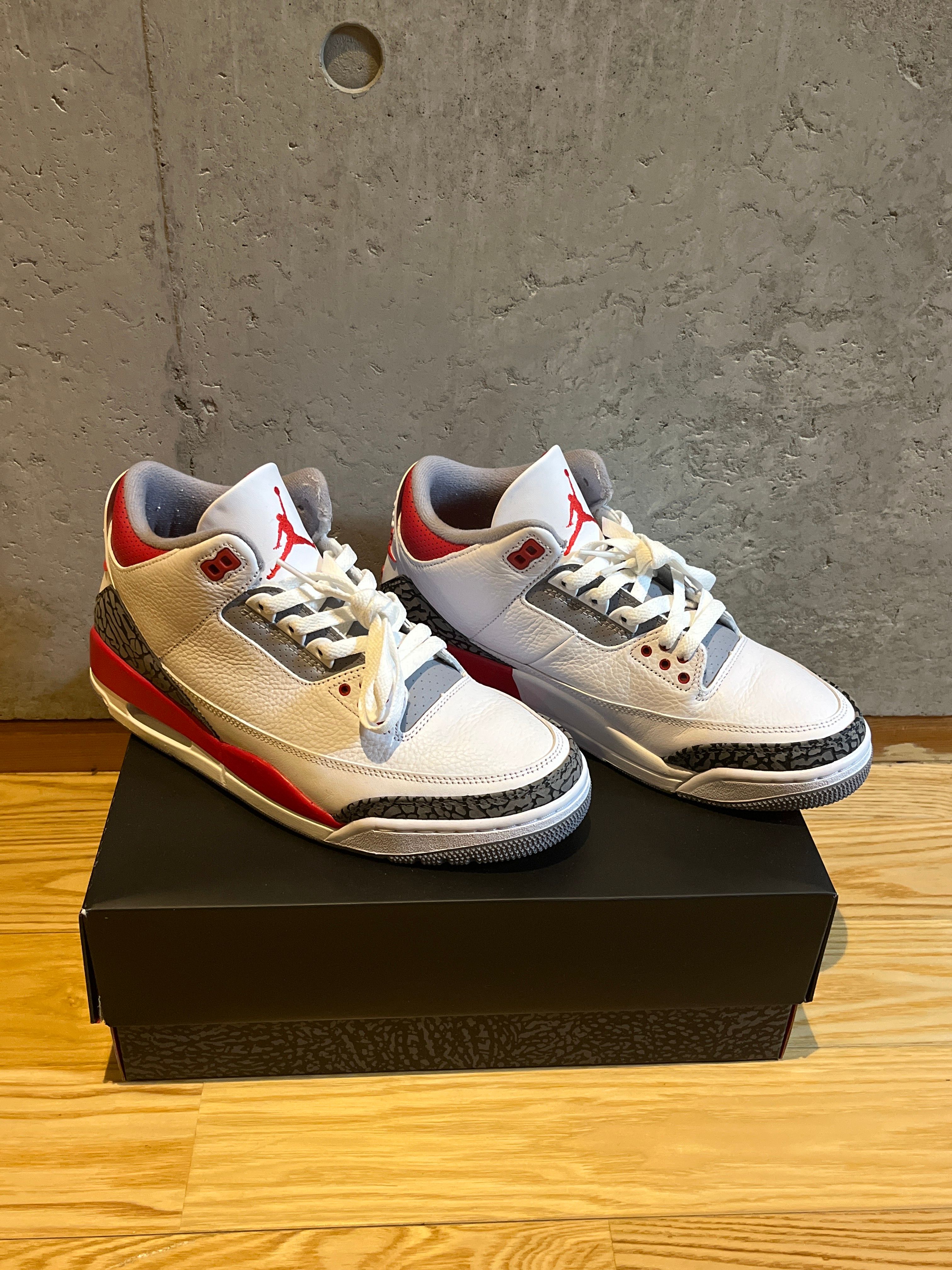 Nike Air Jordan 3 Retro OG "Fire Red" (2022)