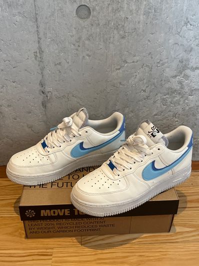 Nike Air Force 1 ’07 LV8 Low 82 "Sail/Blue Chill/Medium Blue/Black"