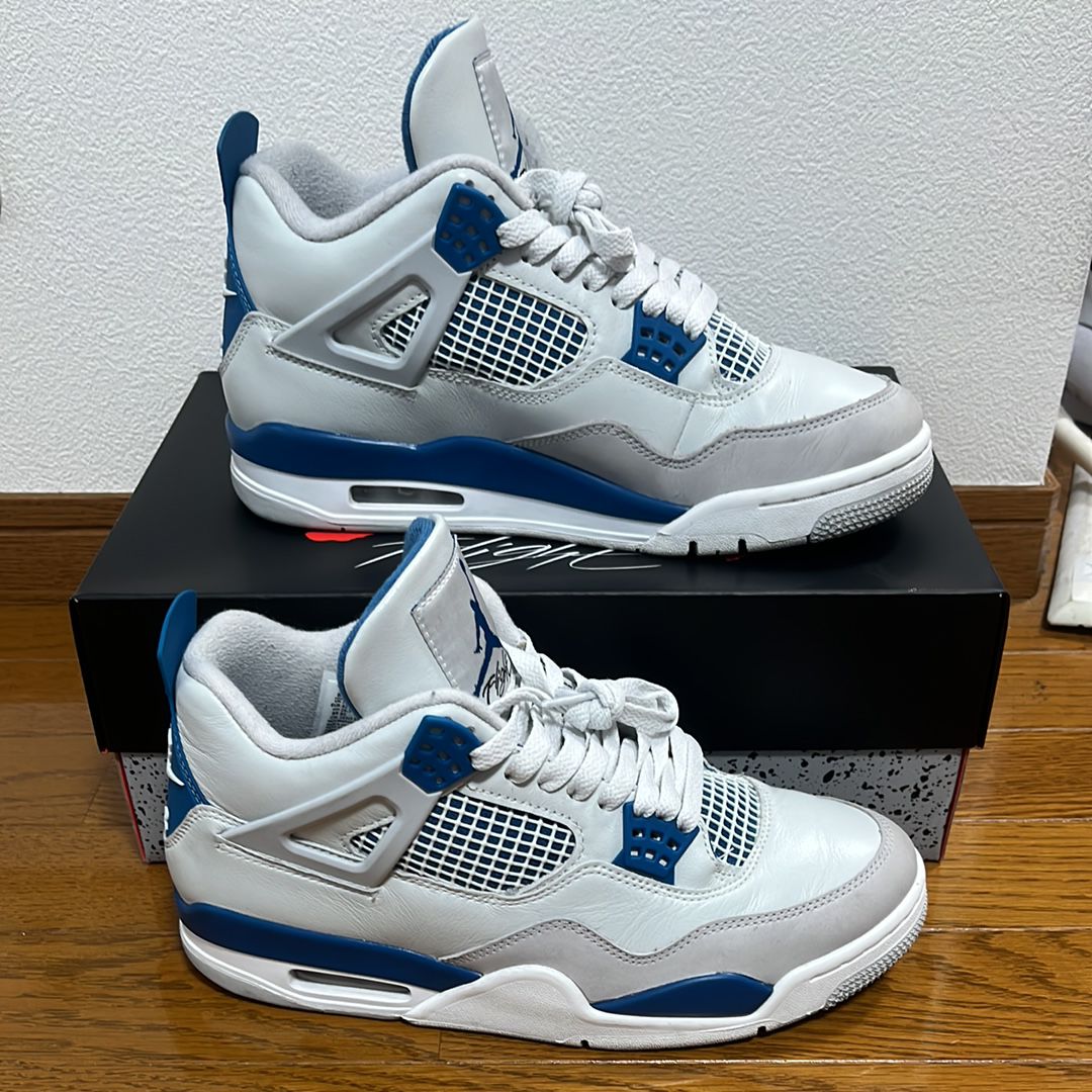 Nike Air Jordan 4 Retro "Industrial Blue"