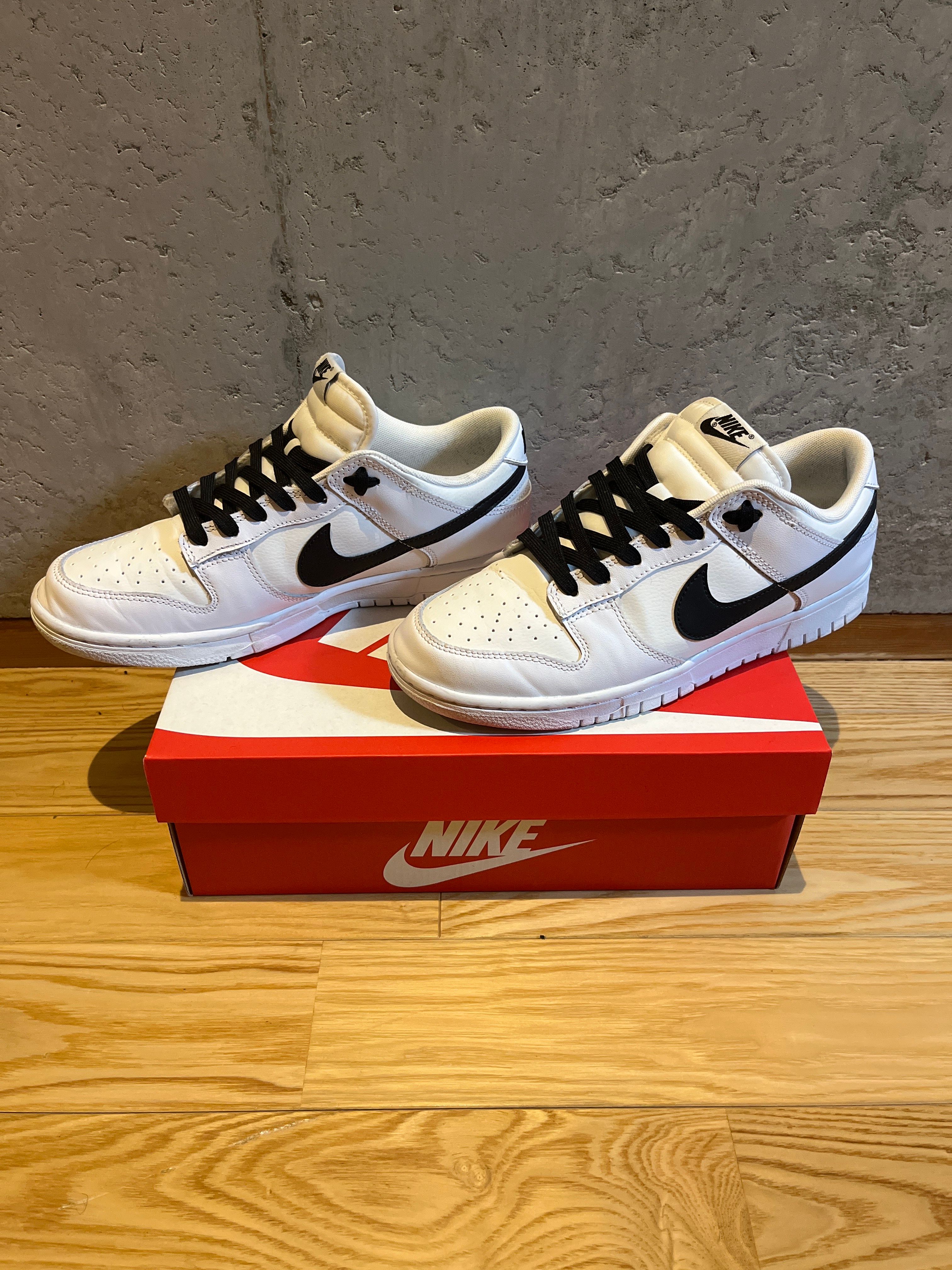 Nike Dunk Low "Black/White"