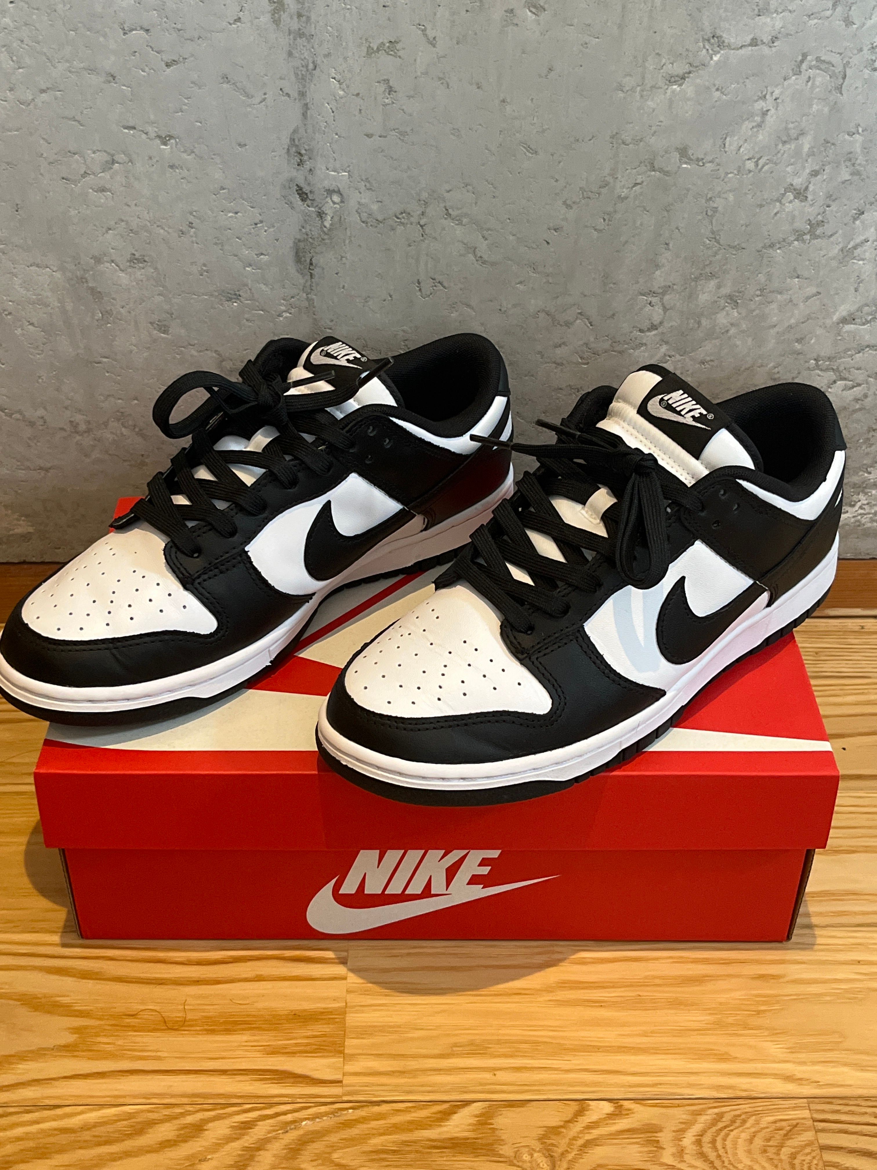 Nike Dunk Low Retro "Panda/White/Black"