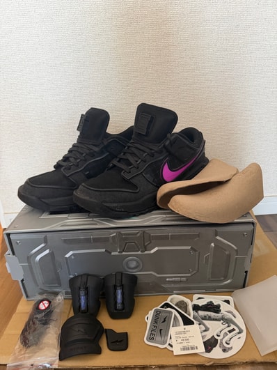 RTFKT × Nike Dunk Genesis "Void Edition"