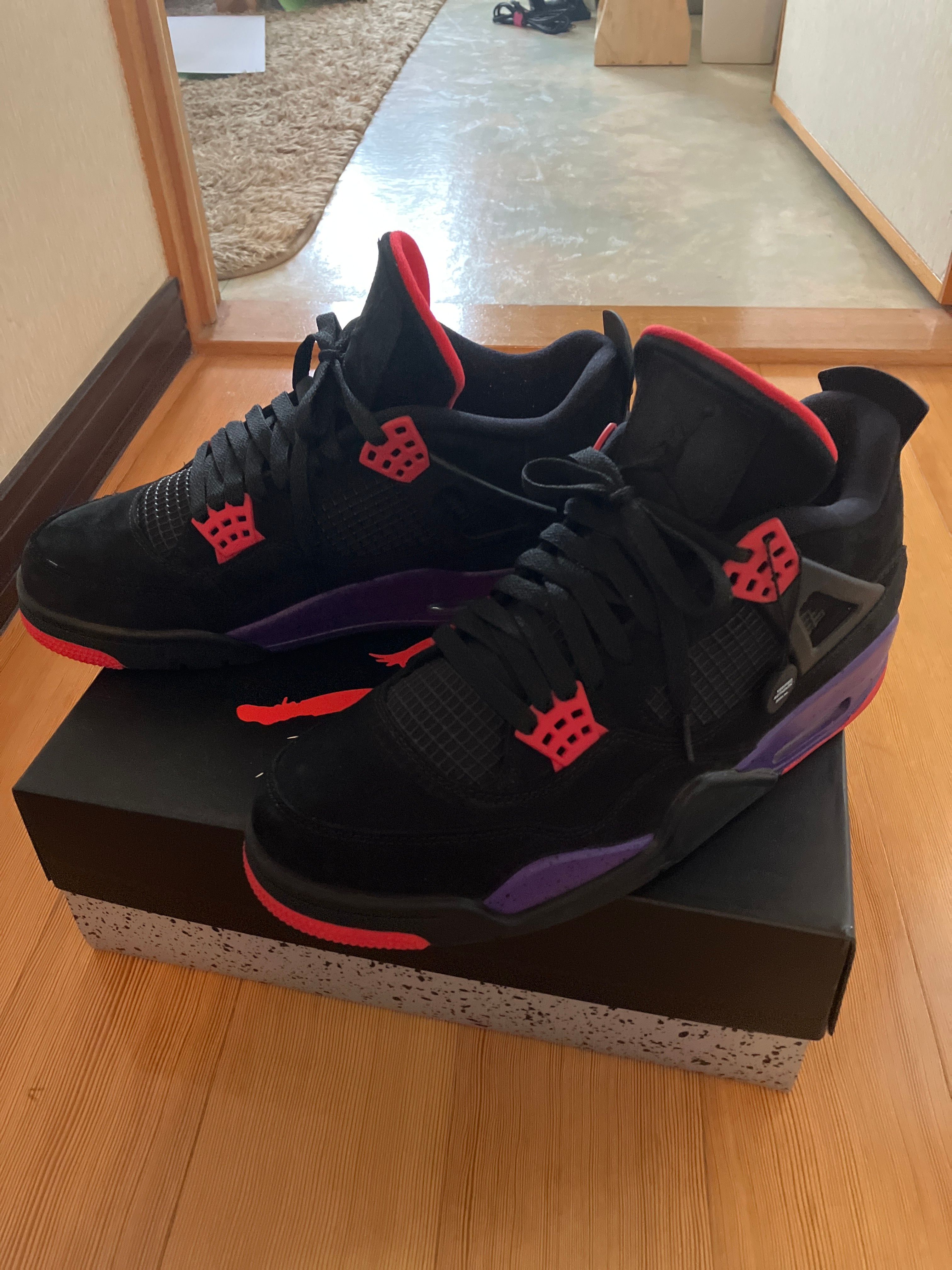 NIKE AIR JORDAN 4 RETRO "RAPTORS"