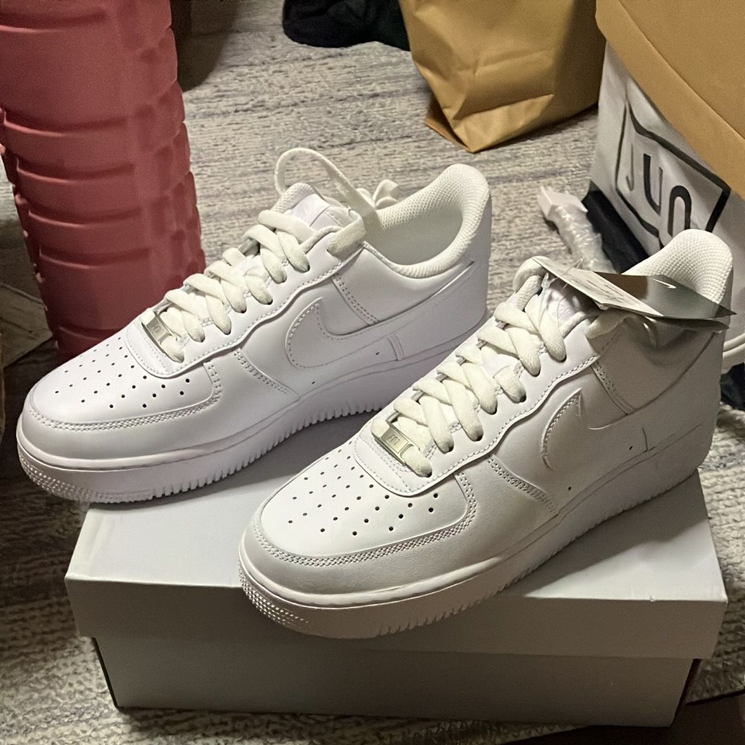 Nike Air Force 1 Low '07 "White/White"