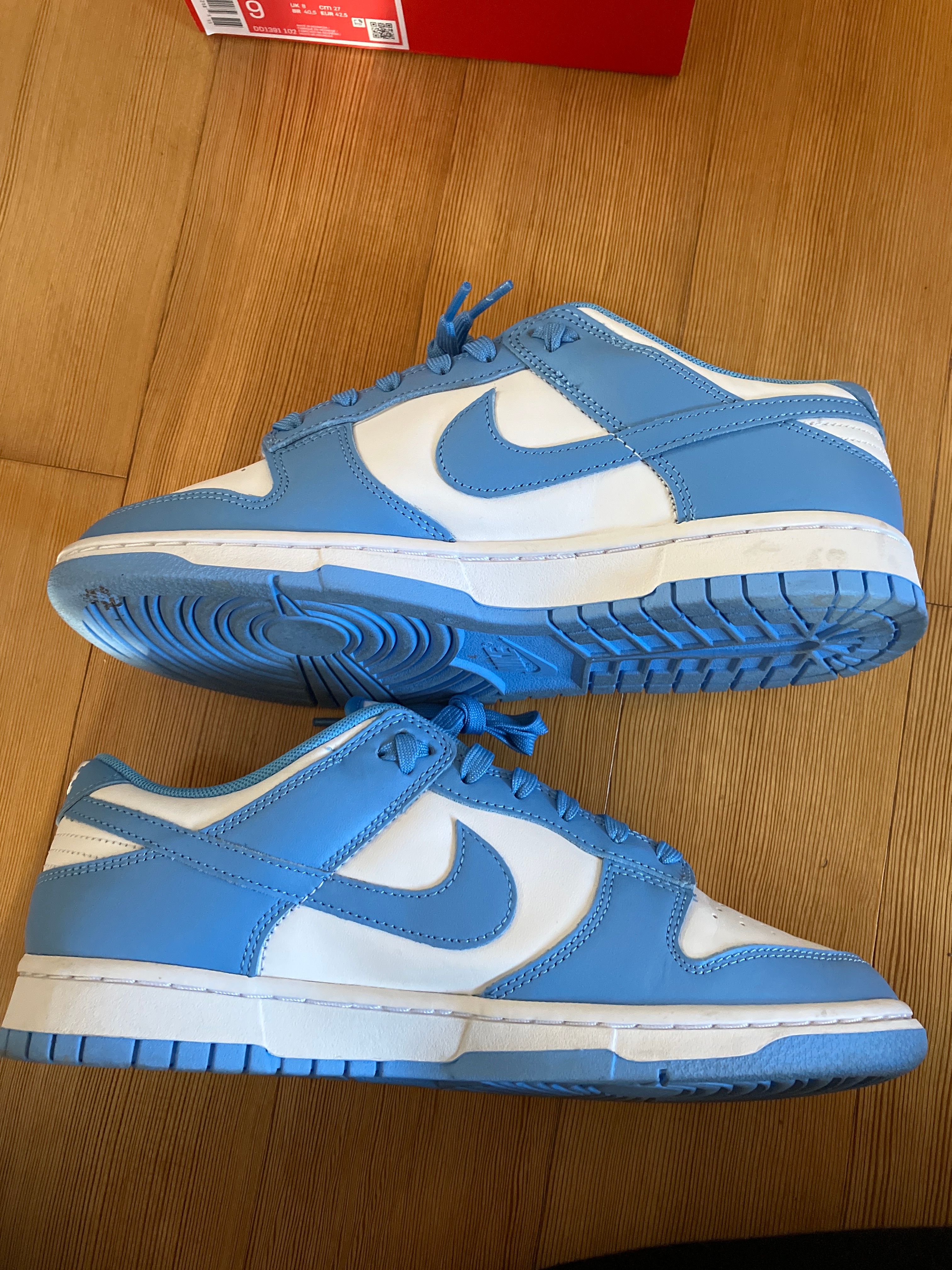 Nike Dunk Low "University Blue"