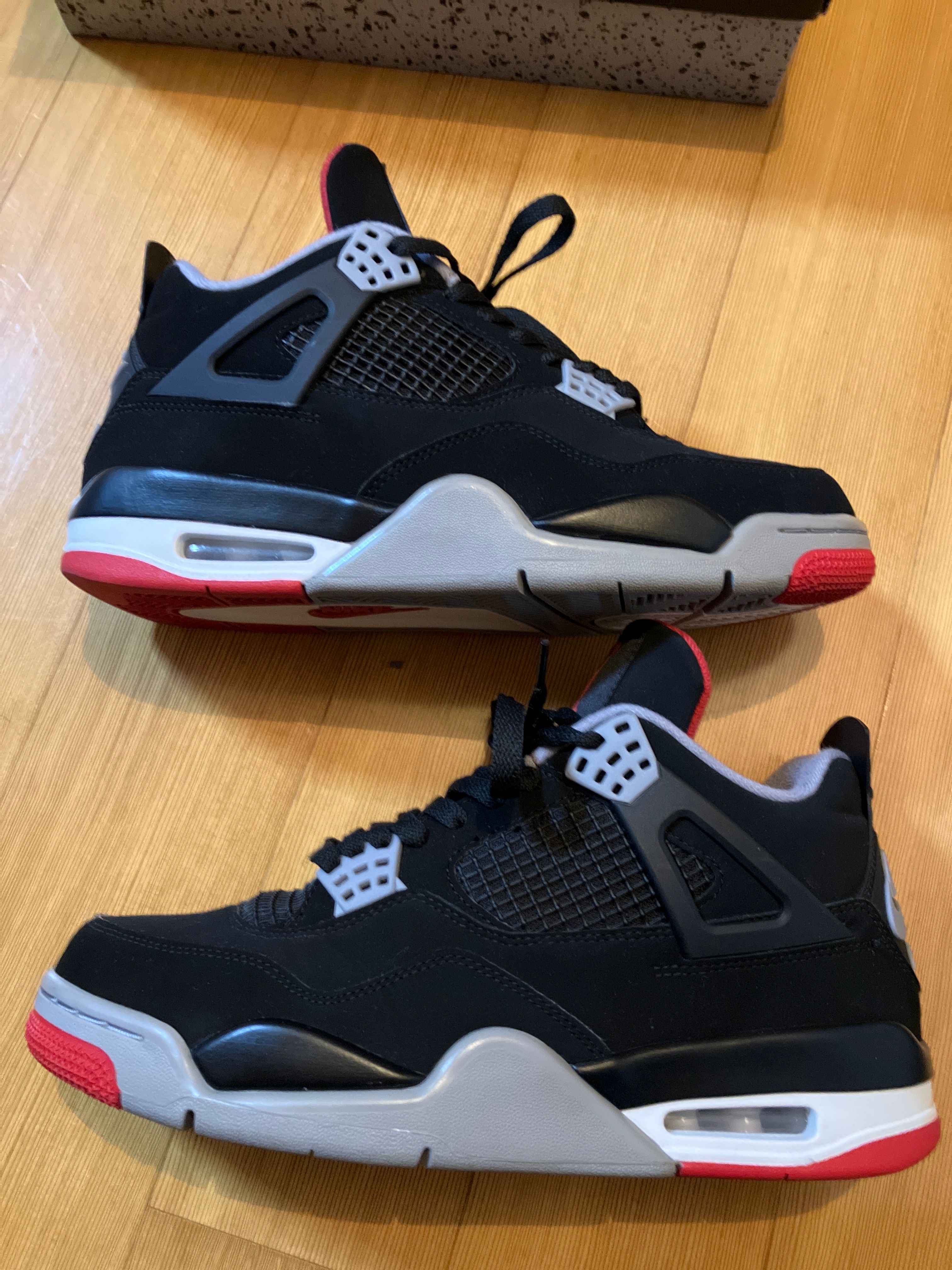 Nike Air Jordan 4 Retro "Bred" (2019)  
