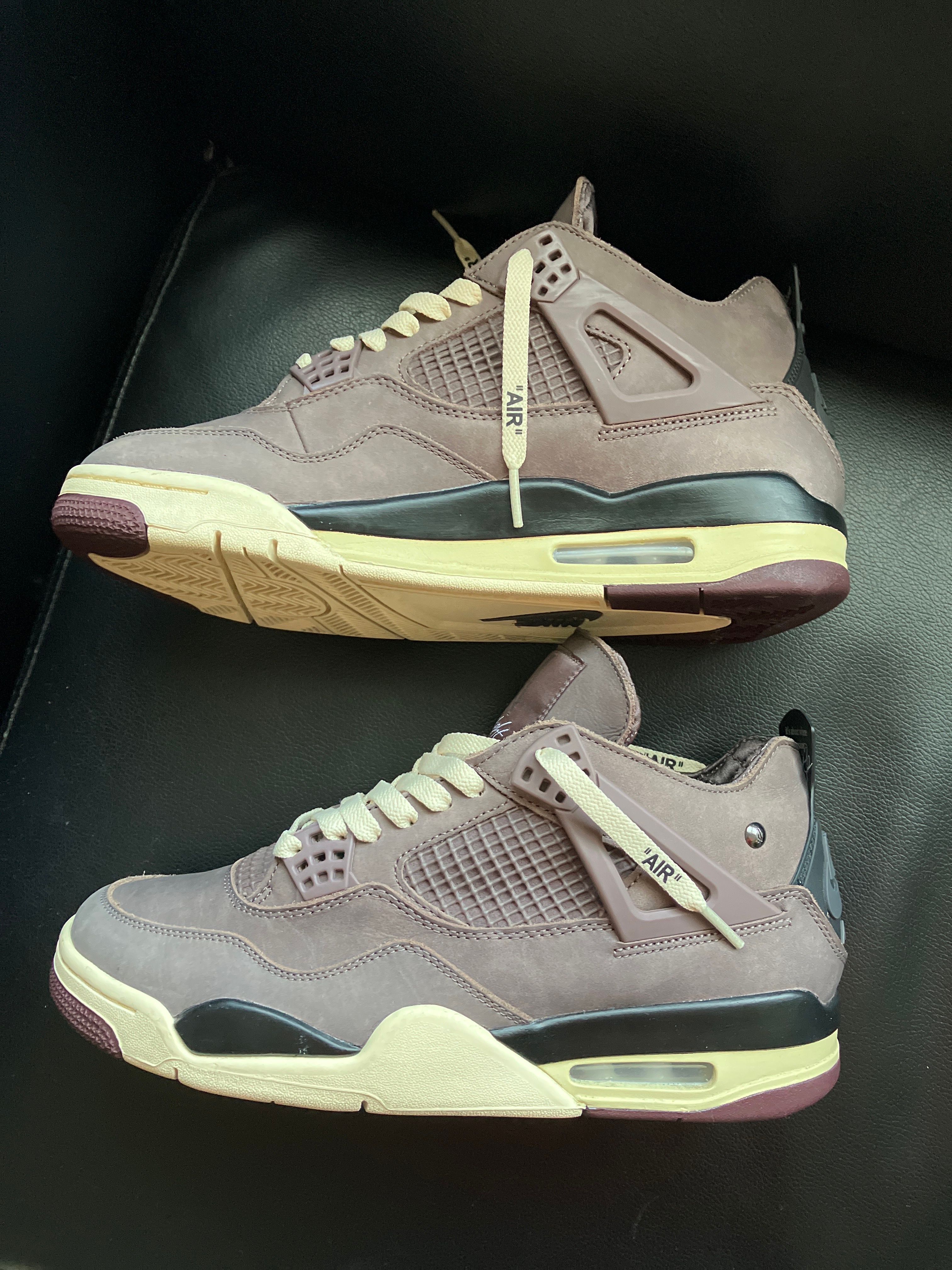 A Ma Maniere × Nike Air Jordan 4 "Violet Ore"