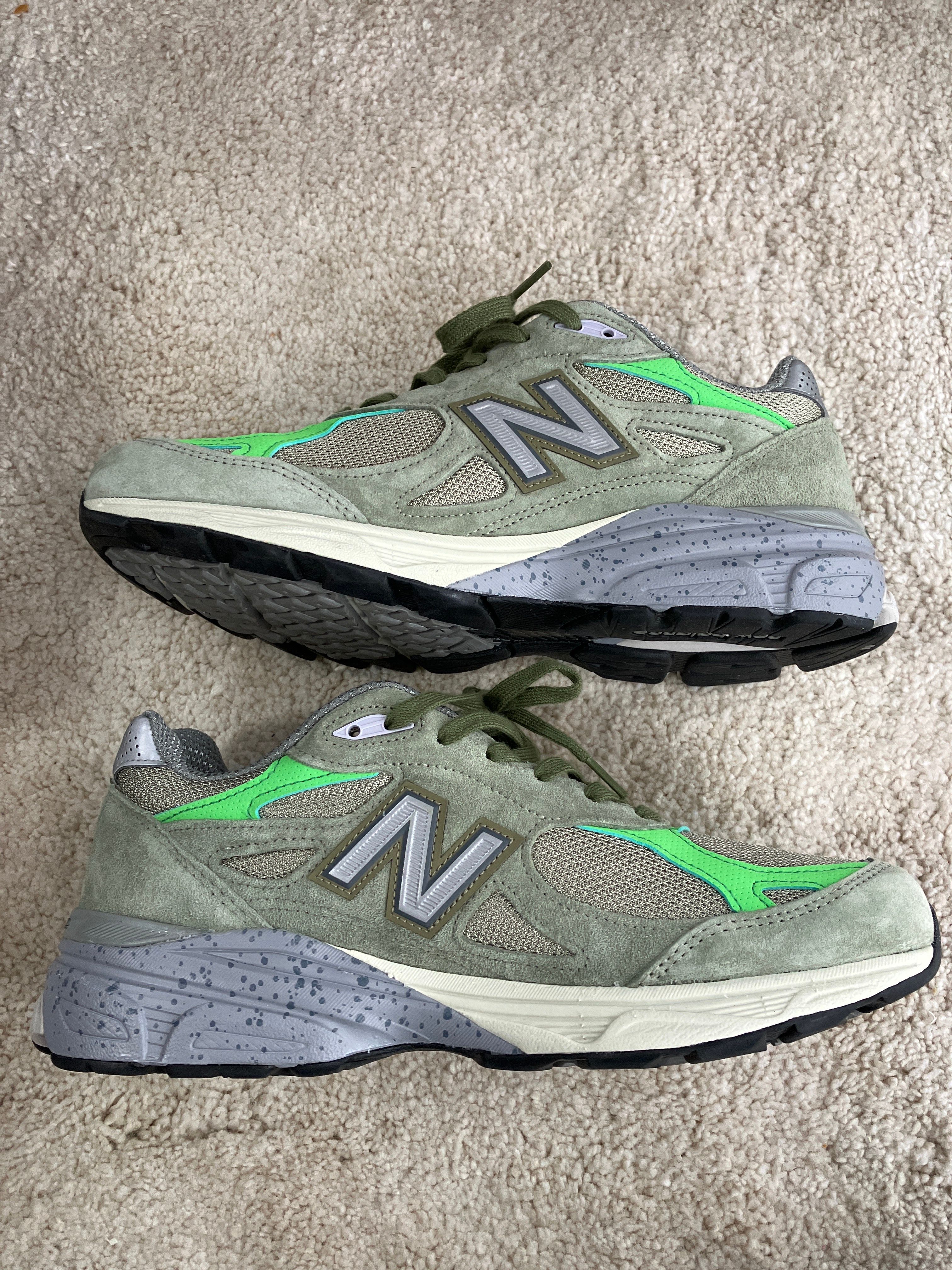 Patta × New Balance 990V3 Keep Your Family Close "Olive"