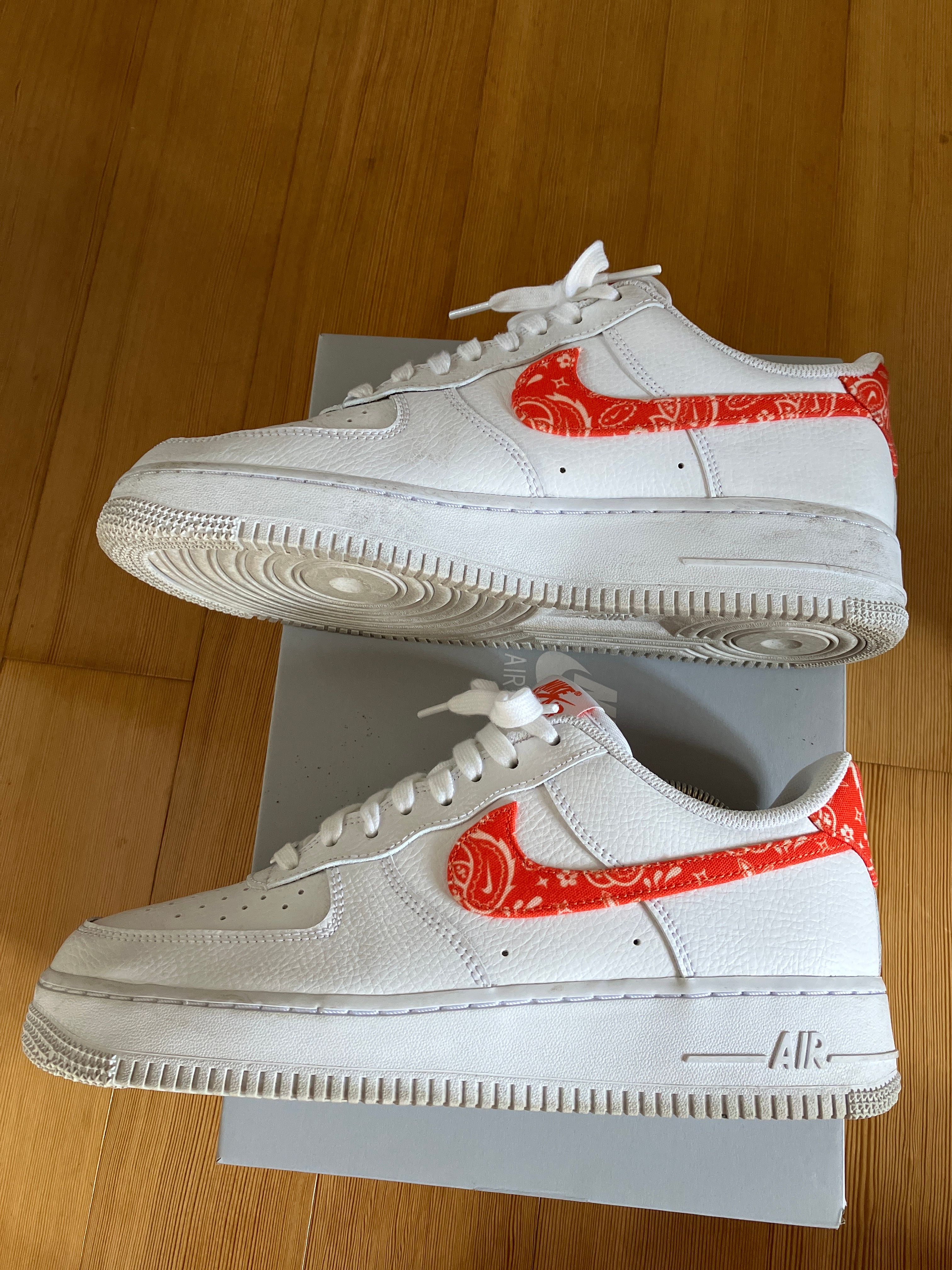 Nike Women's Air Force 1 Low '07 Essential "Orange Paisley"