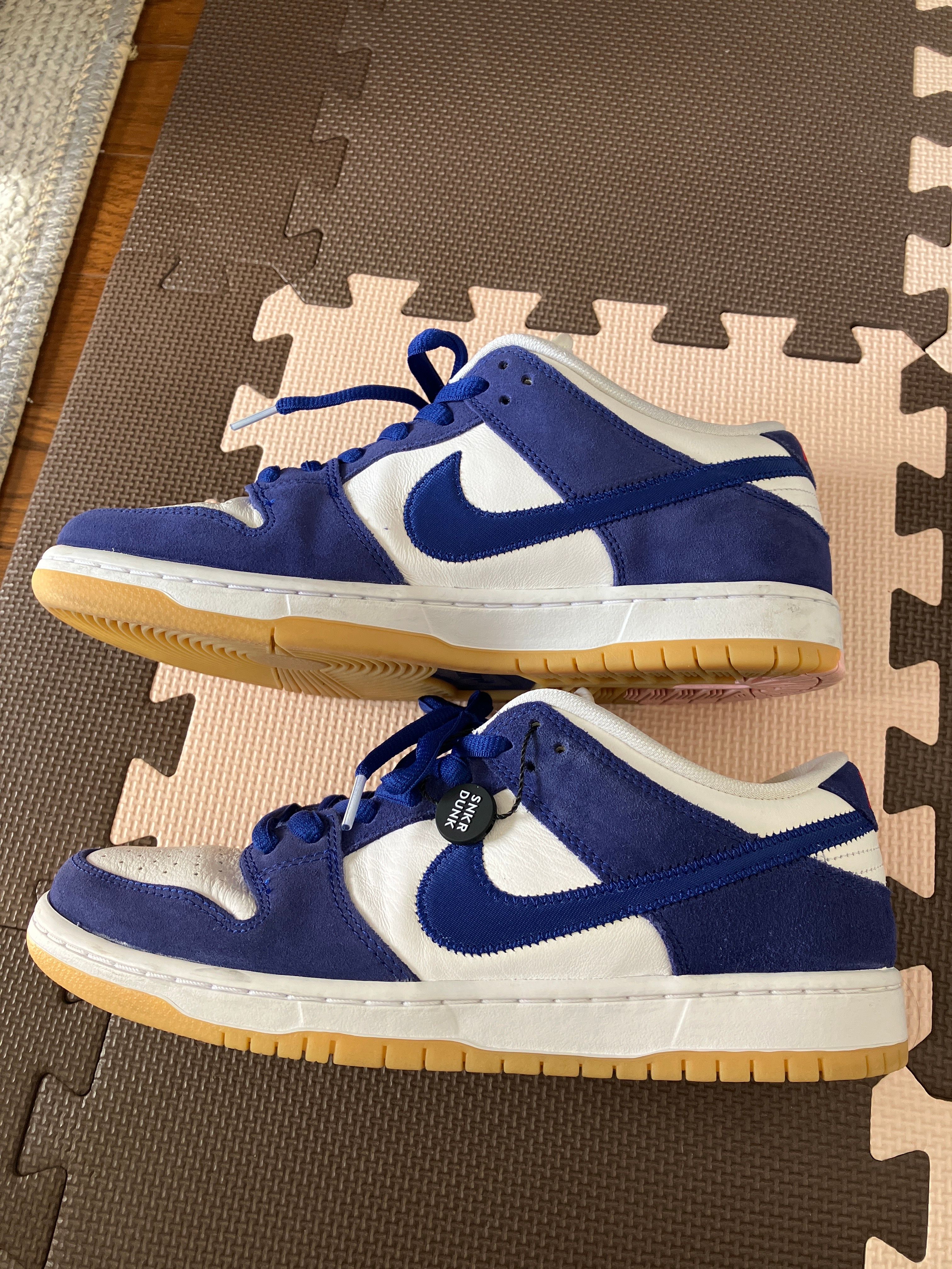 Nike SB Dunk Low "Los Angeles Dodgers/Deep Royal Blue"