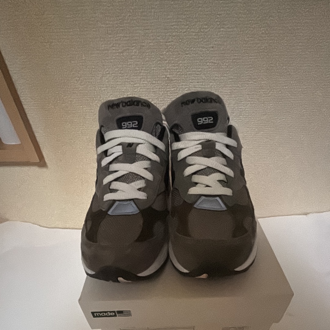 JJJJound × New Balance 992 "Gray"