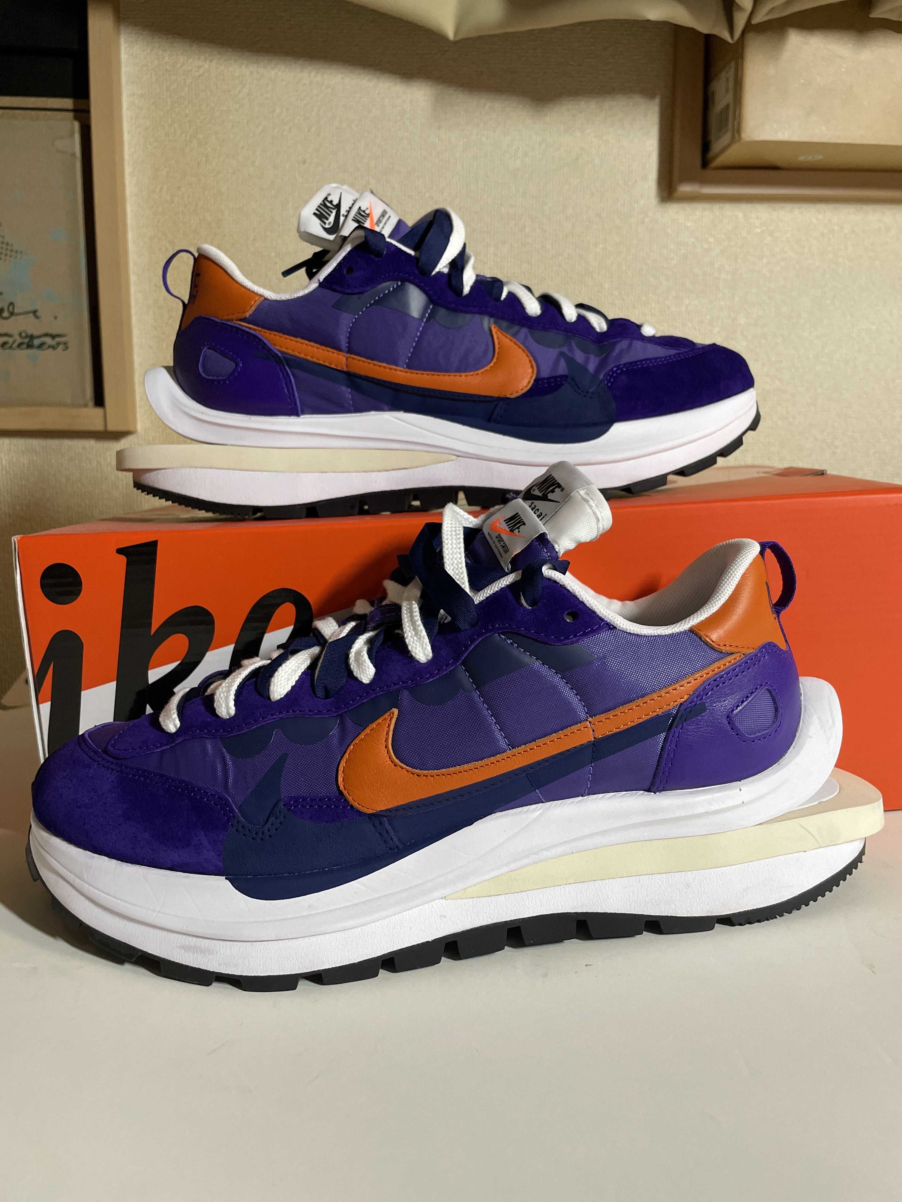 SACAI × NIKE VAPOR WAFFLE "DARK IRIS"