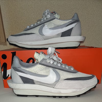 sacai × Nike LD Waffle "White"