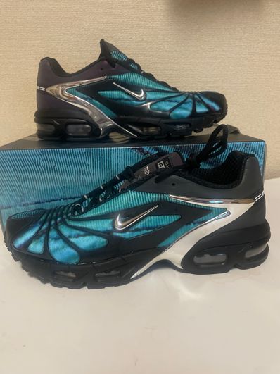Skepta × Nike Air Max Tailwind 5 "Chrome Blue"