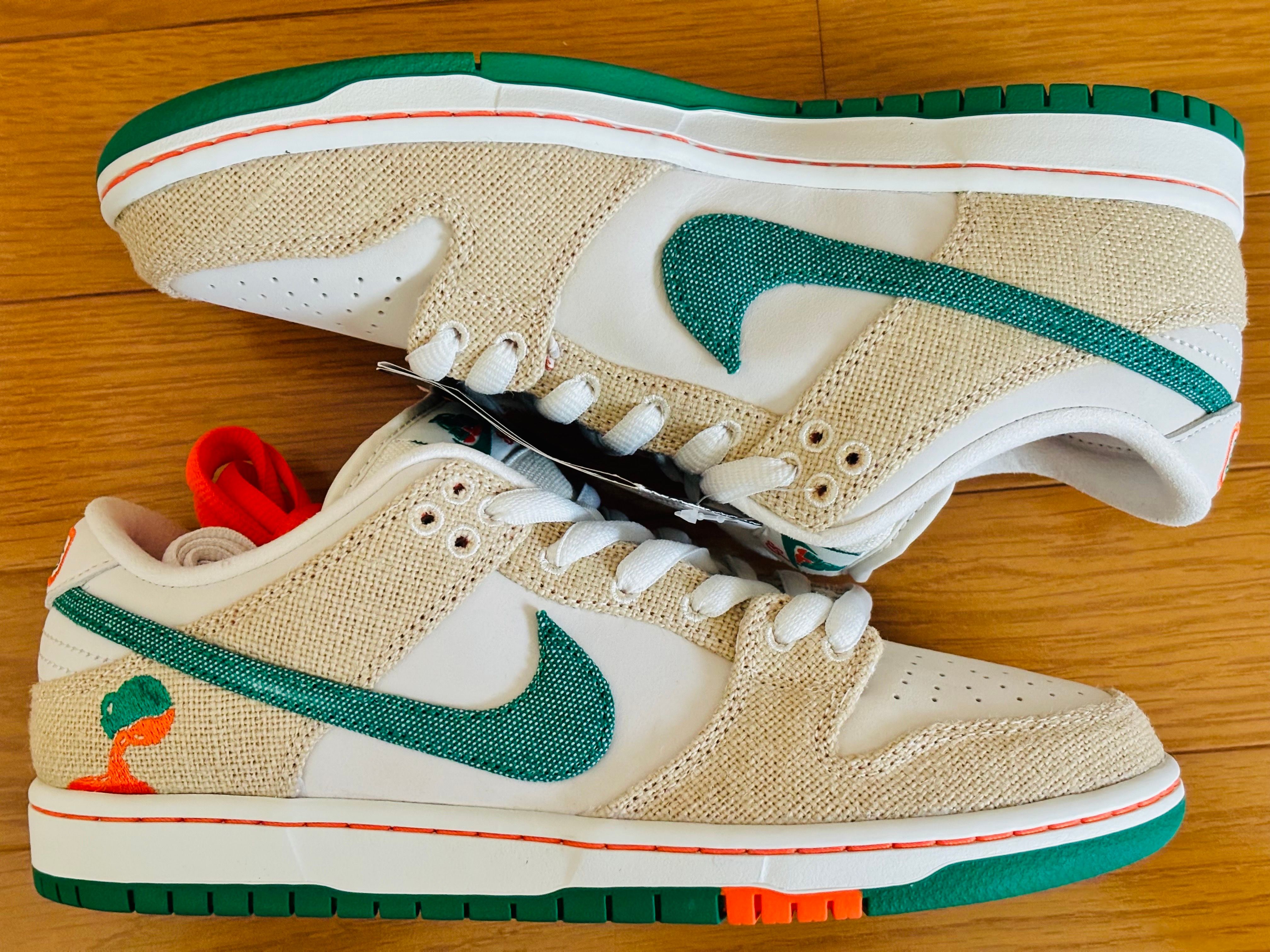 Jarritos × Nike SB Dunk Low "Phantom and Malachite"