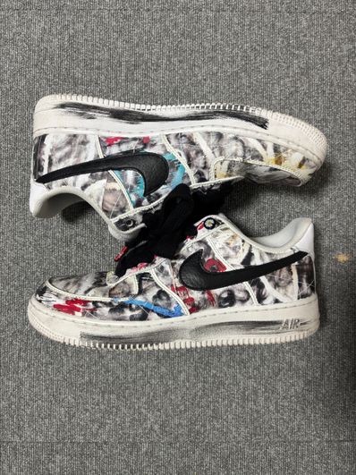 PEACEMINUSONE × Nike Air Force 1 Low "Para-noise/White/Black" / G-DRAGON