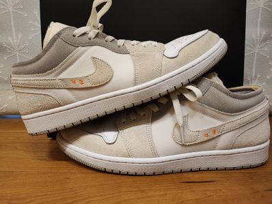 Nike Air Jordan 1 Low "Inside Out/White/Grey"