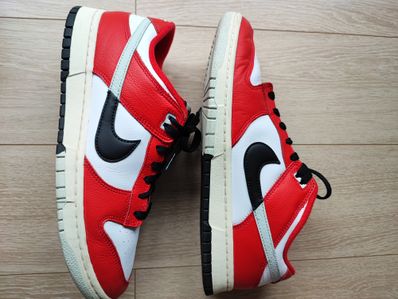 Nike Dunk Low Retro PRM "Chicago Split"