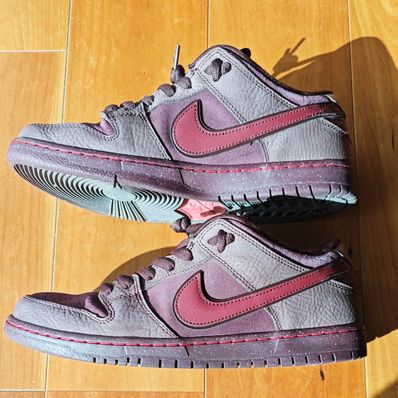 Nike SB Dunk Low PRM City of Love "Burgundy"