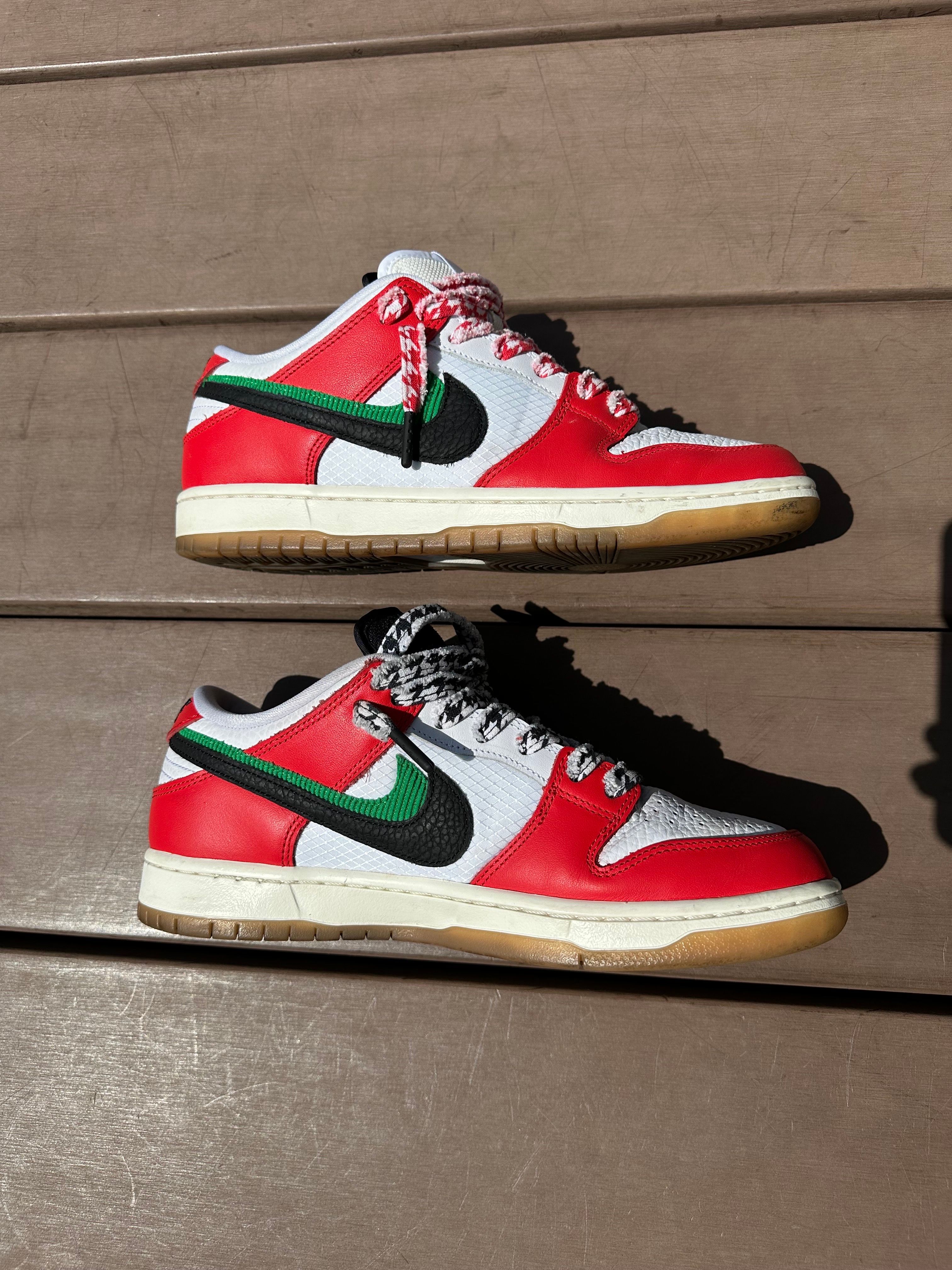 Frame Skate x Nike SB Dunk Low "Habibi"