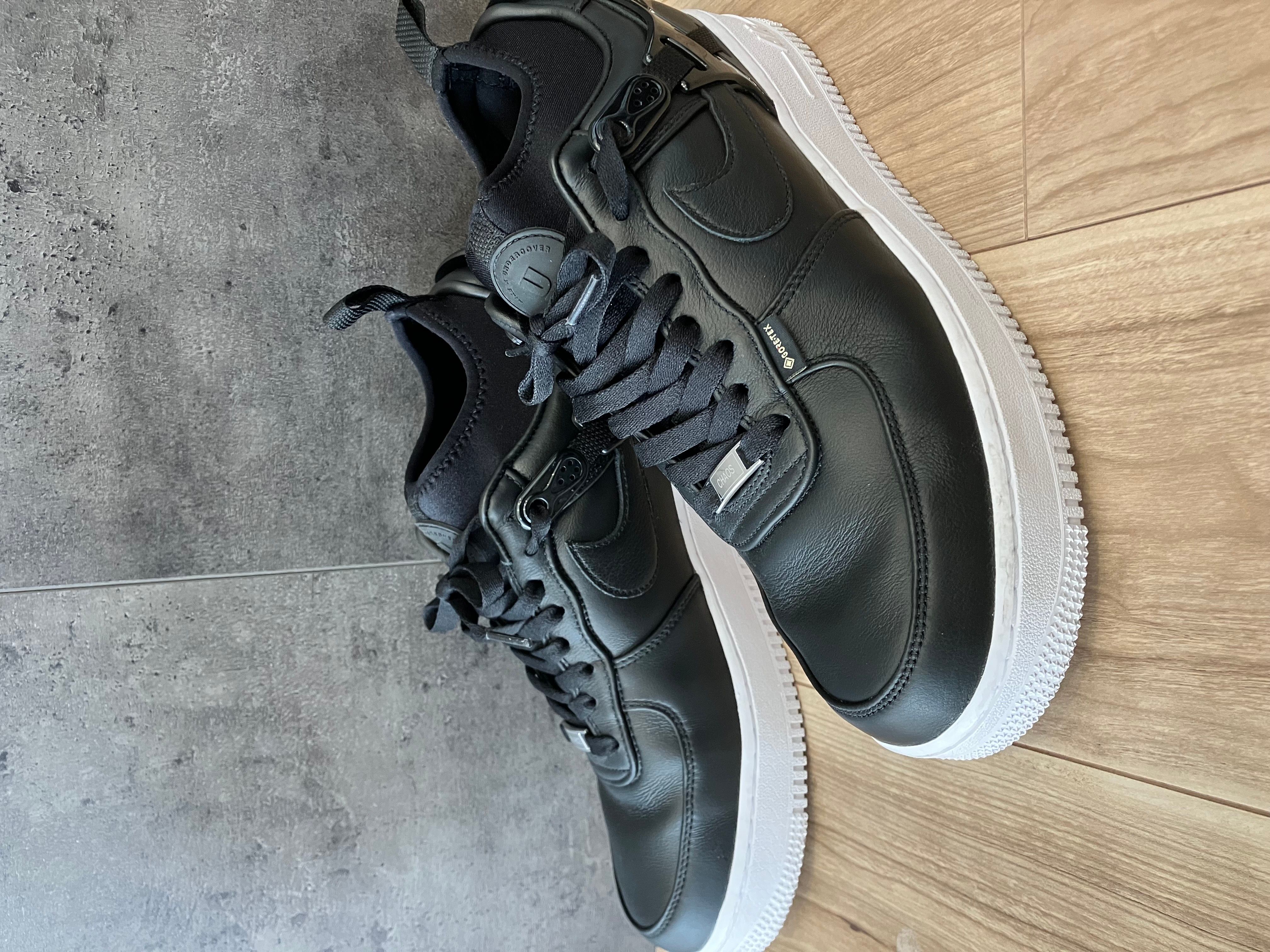 UNDERCOVER × Nike Air Force 1 Low "Black"