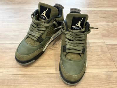 Nike Air Jordan 4 Retro SE Craft "Olive"