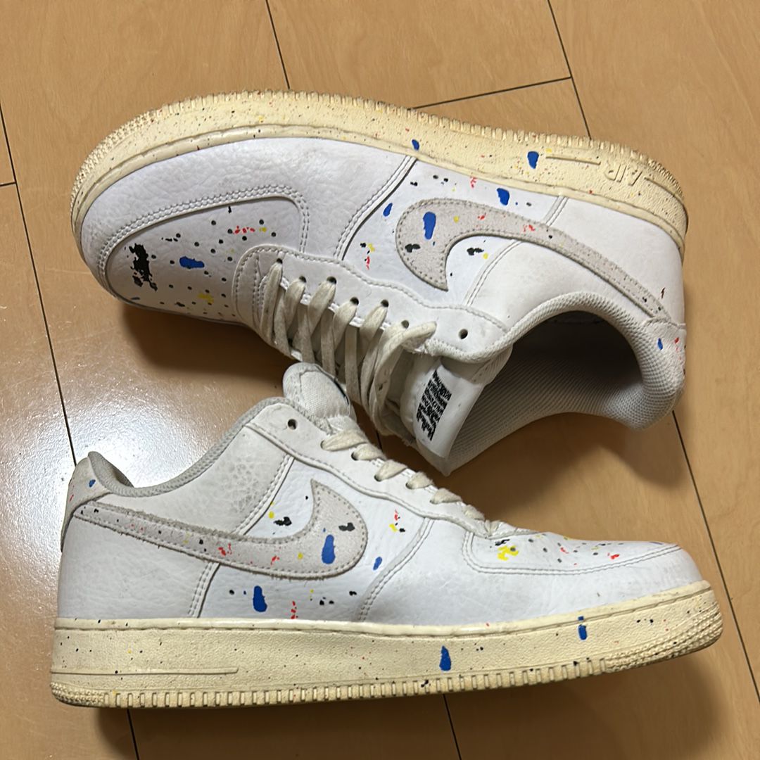Nike Air Force 1 Low Paint Splatter "White"