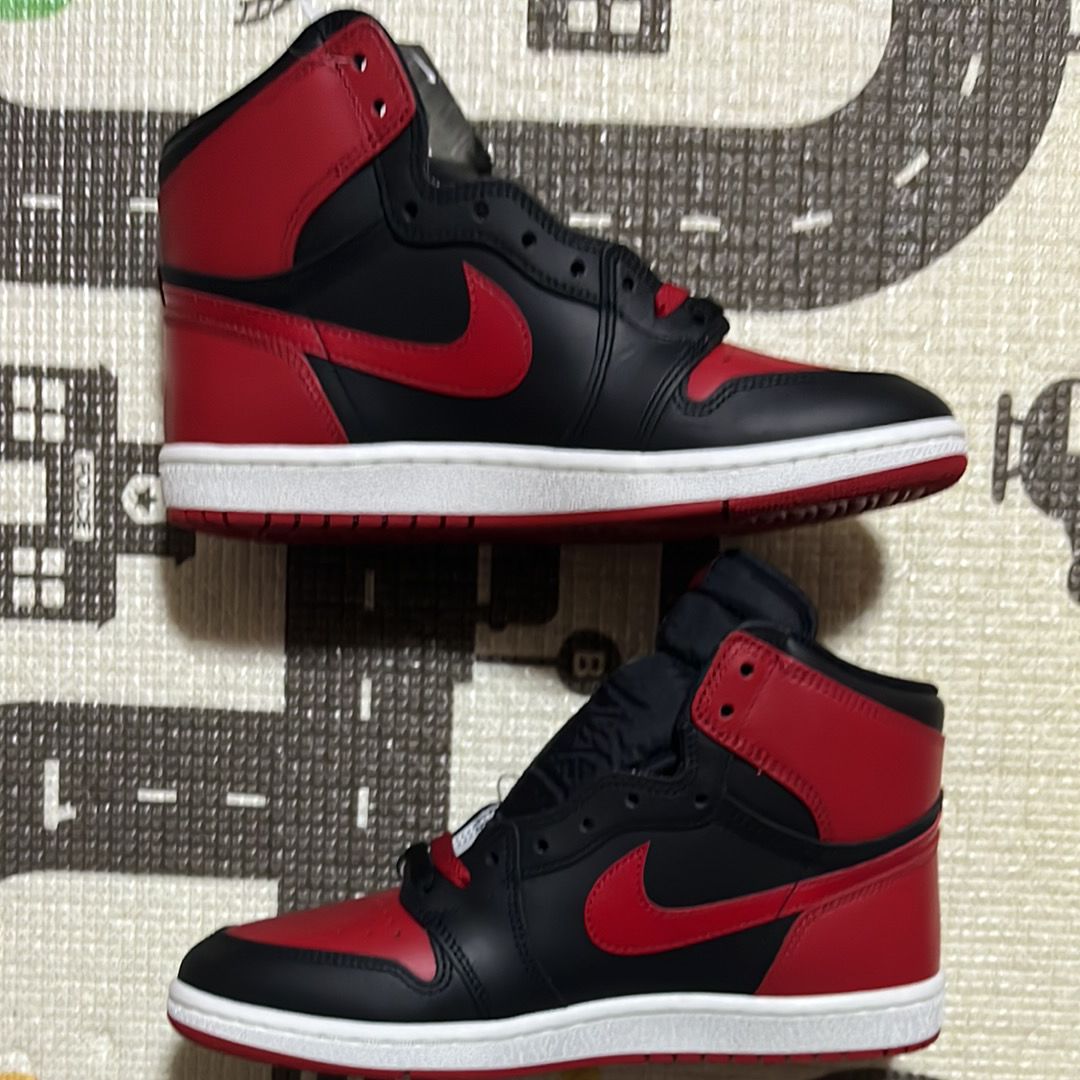 Nike Air Jordan 1 High 85 "Bred" (2025)