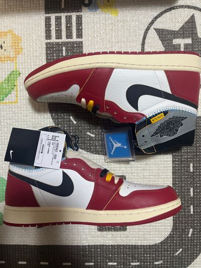 UNION × Nike Air Jordan 1 Retro High OG "Chicago/Shadow"