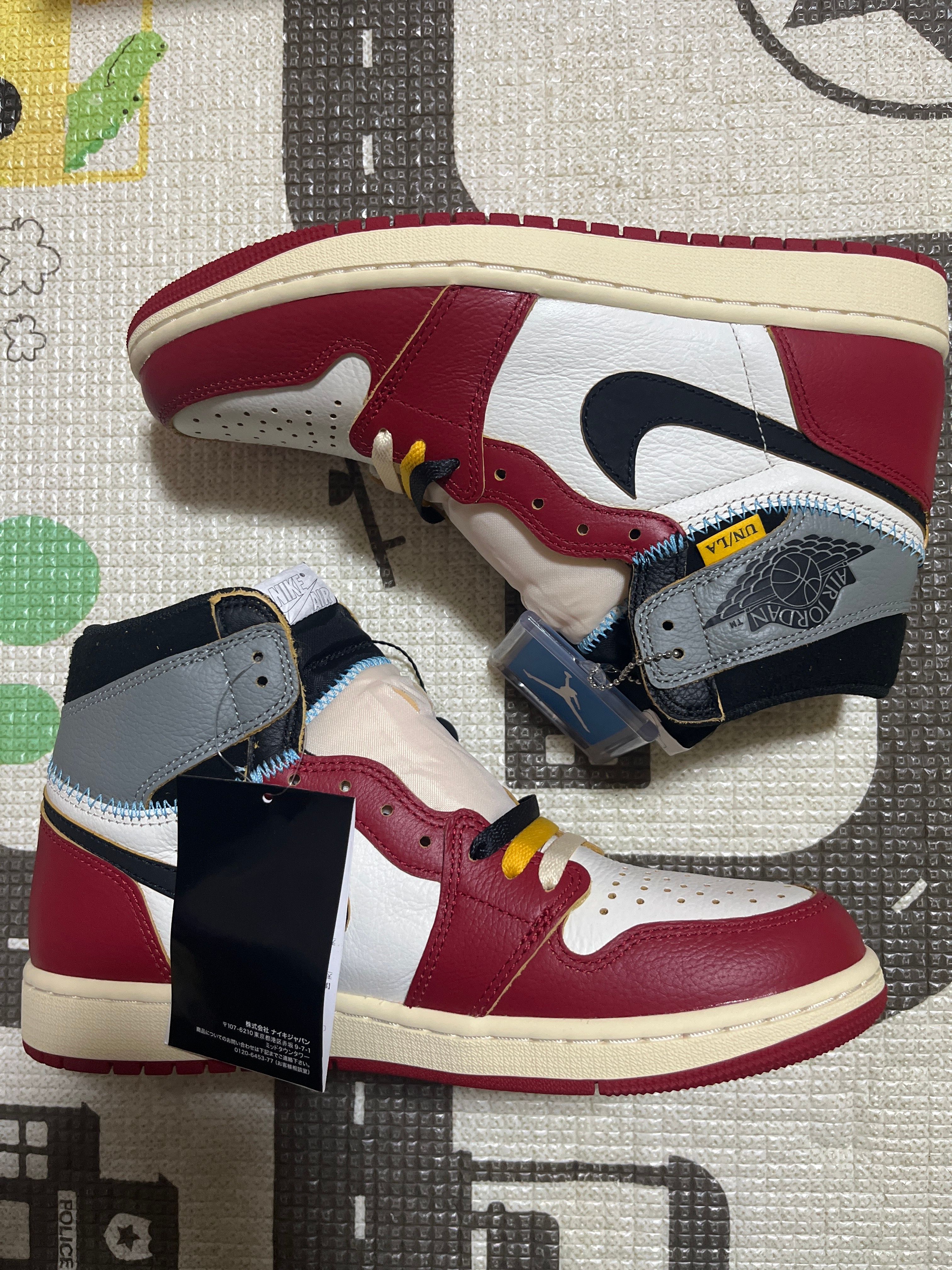 UNION × Nike Air Jordan 1 Retro High OG "Chicago/Shadow"