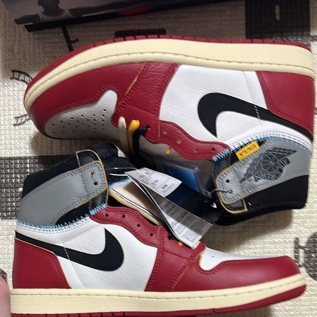 UNION × Nike Air Jordan 1 Retro High OG "Chicago/Shadow"