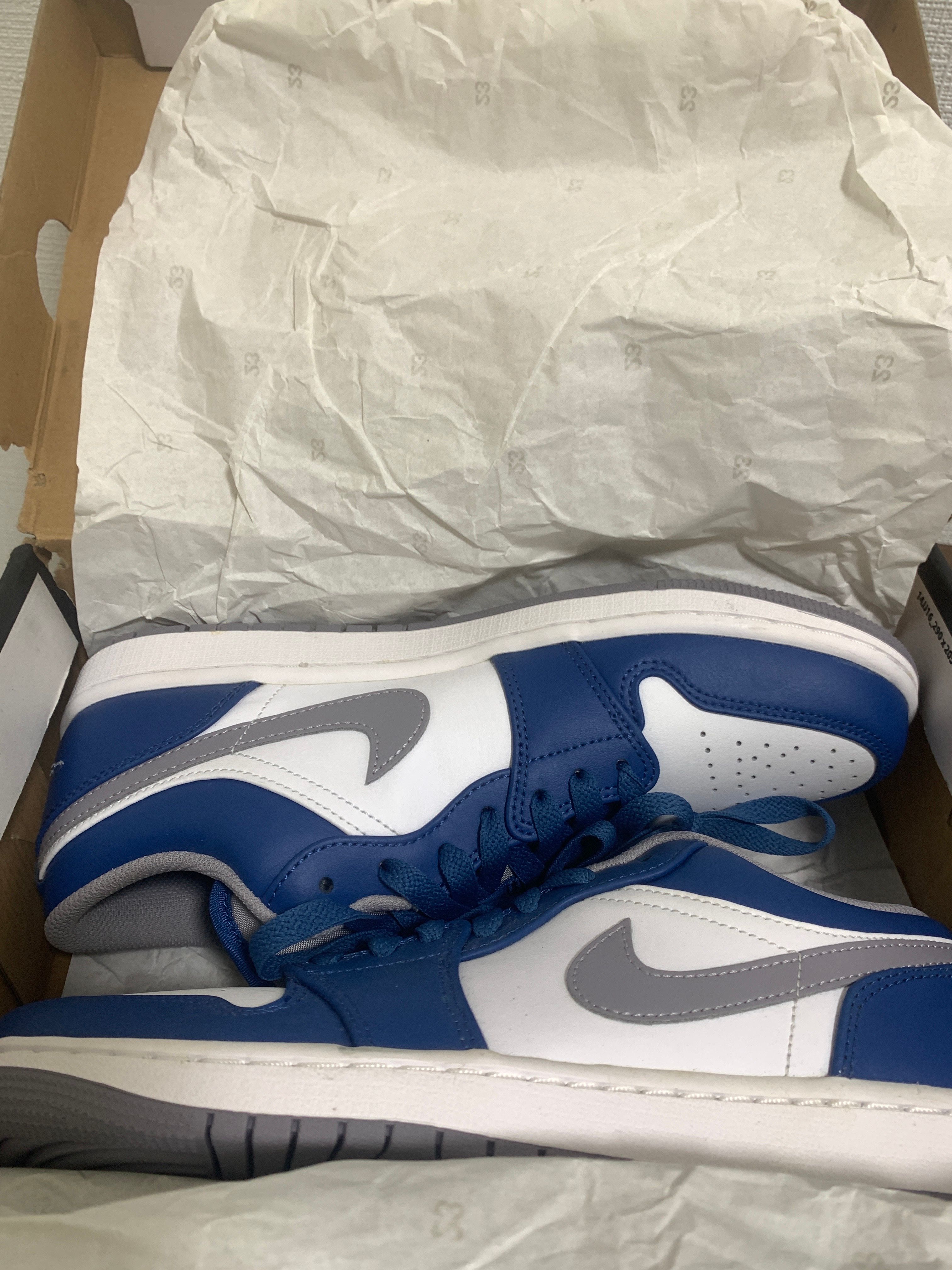 Nike Air Jordan 1 Low "True Blue"