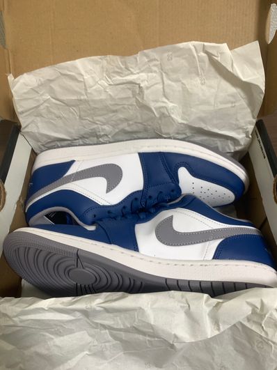 Nike Air Jordan 1 Low "True Blue"