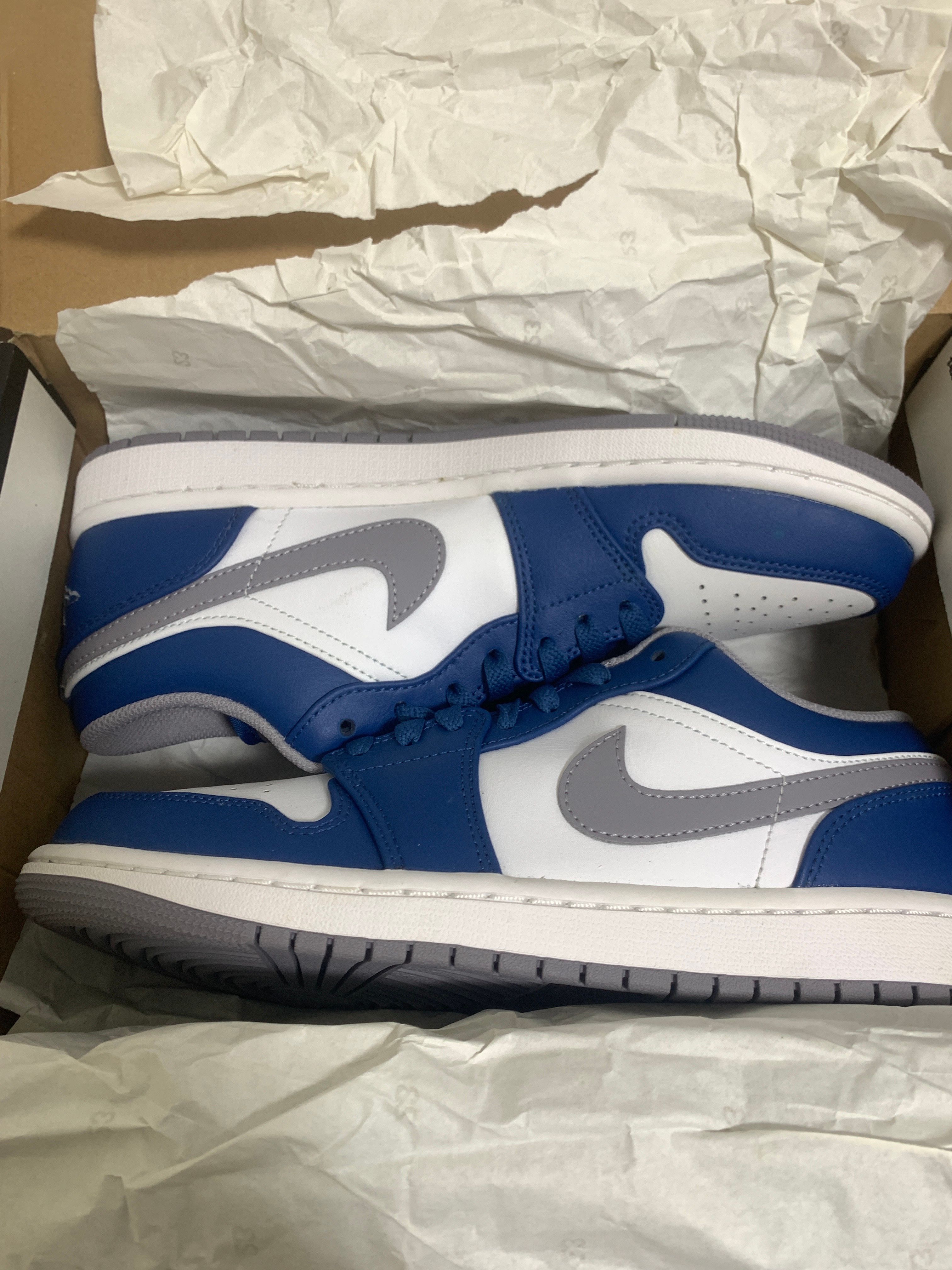 Nike Air Jordan 1 Low "True Blue"