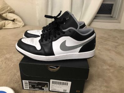 Nike Air Jordan 1 Low "Grey/Black"