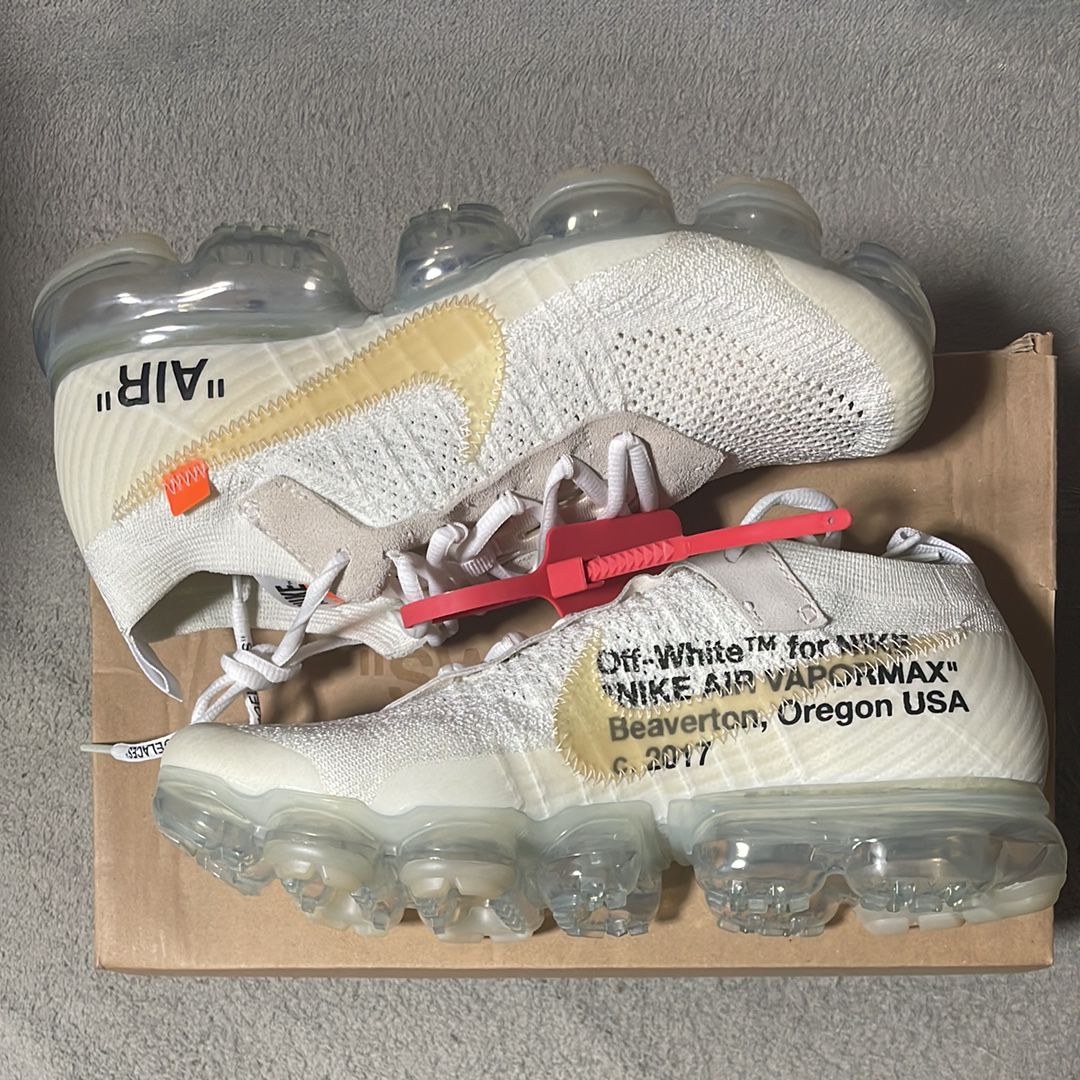 Off-white × Nike Air Vapormax "White"